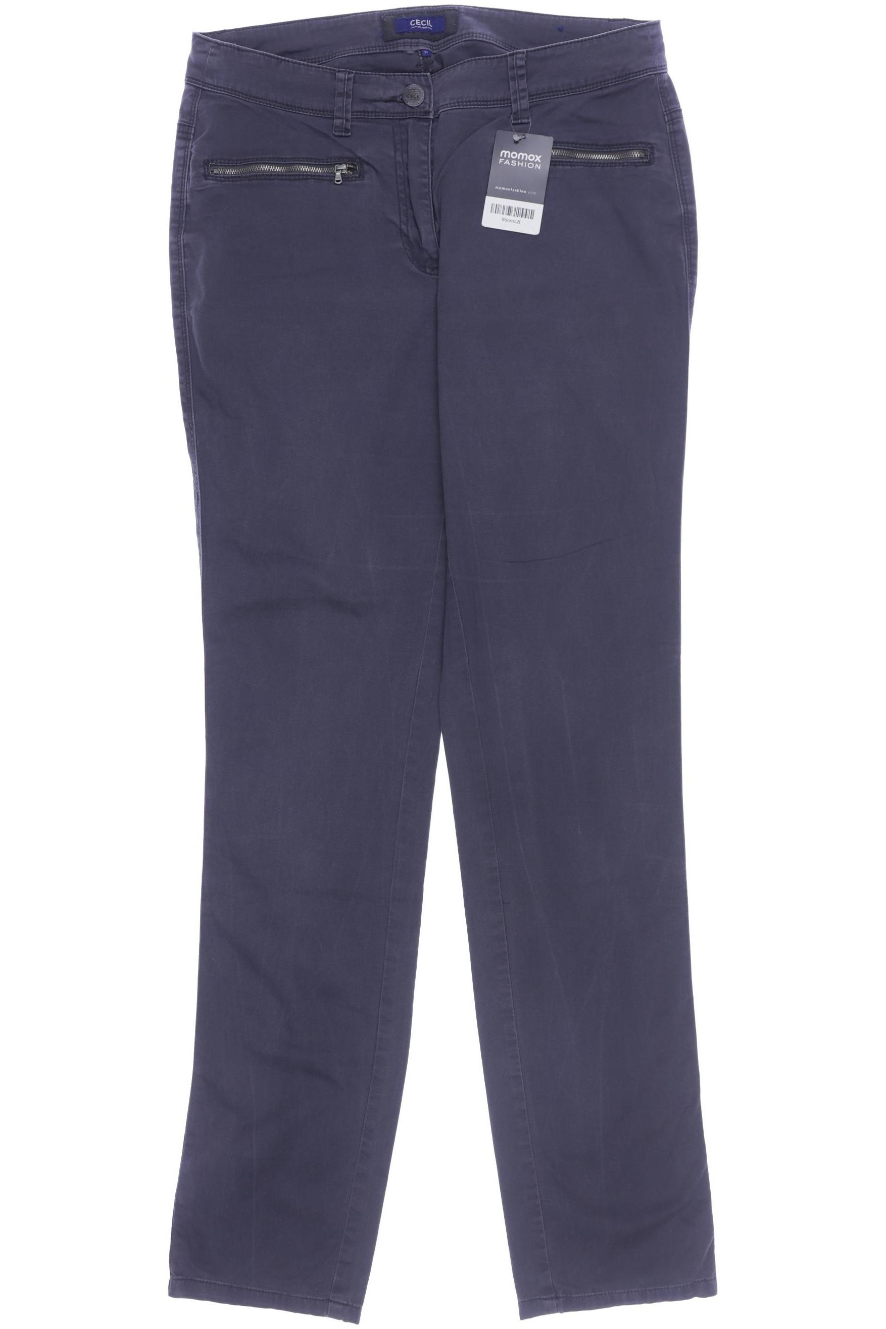 

Cecil Damen Stoffhose, grau, Gr. 31