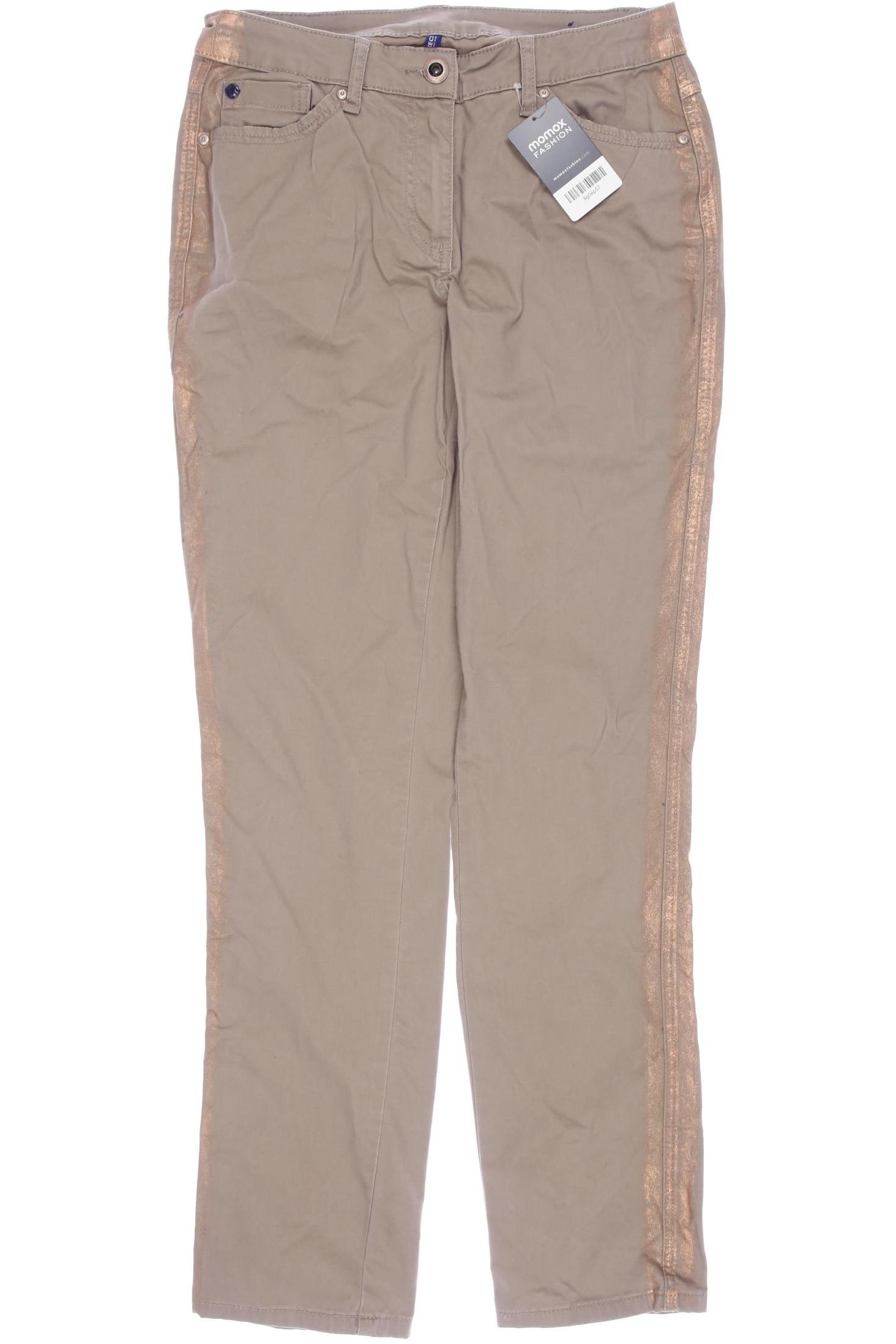 

Cecil Damen Stoffhose, beige, Gr. 30