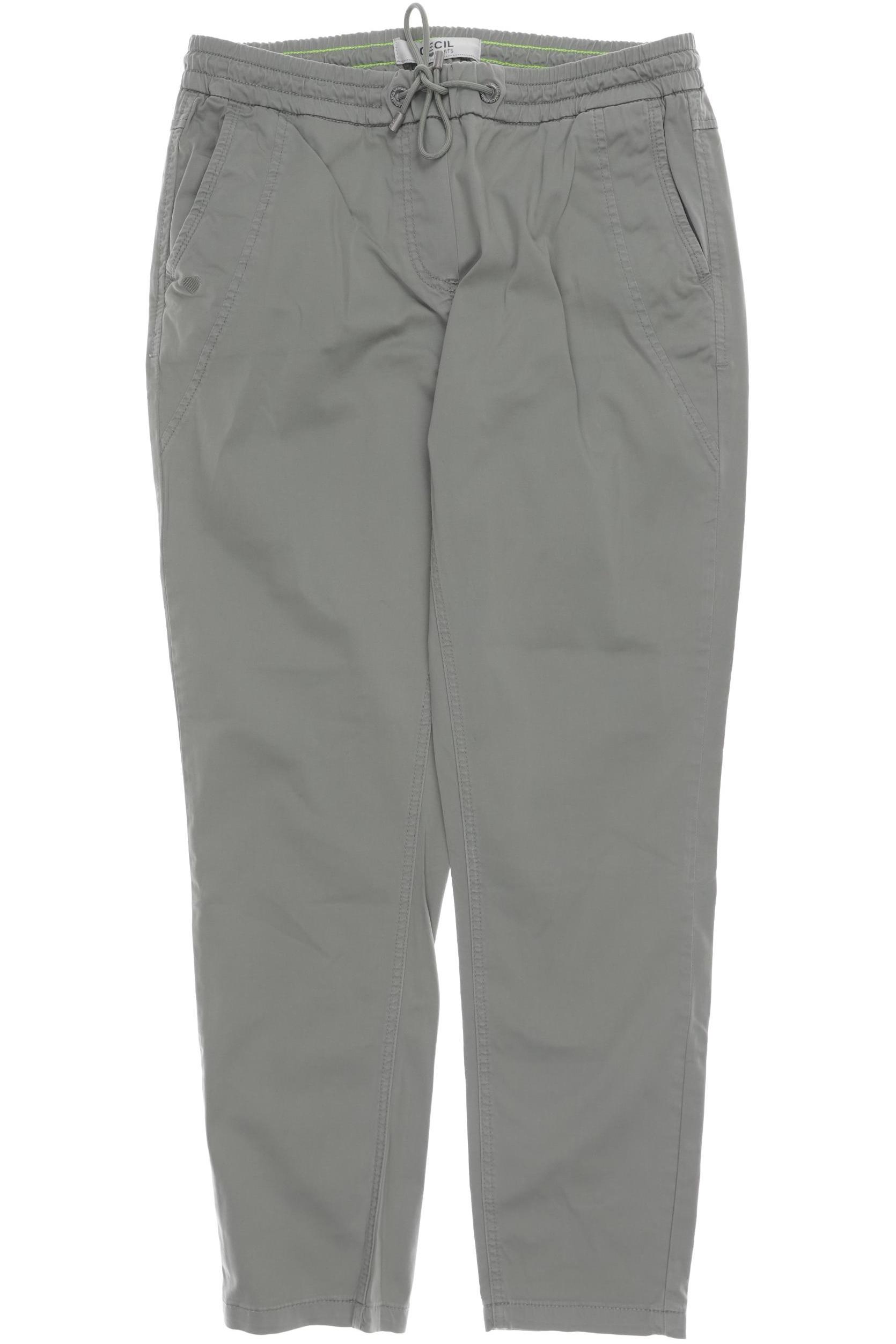 

Cecil Damen Stoffhose, hellgrün, Gr. 36