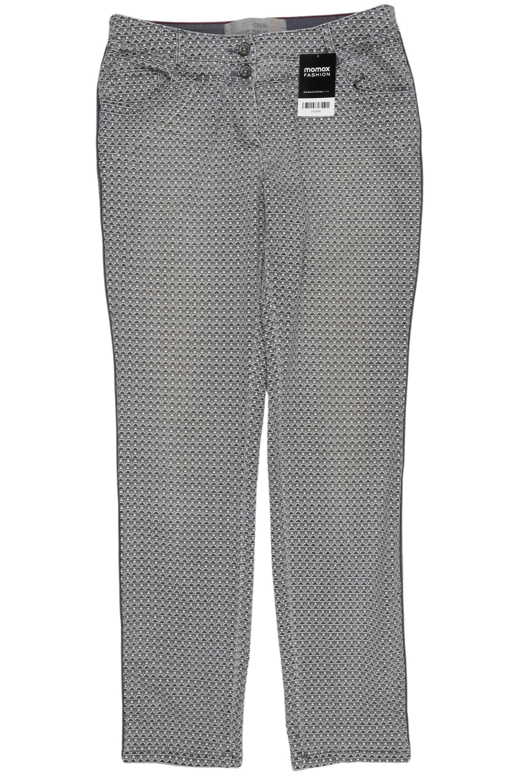 

Cecil Damen Stoffhose, grau, Gr. 30