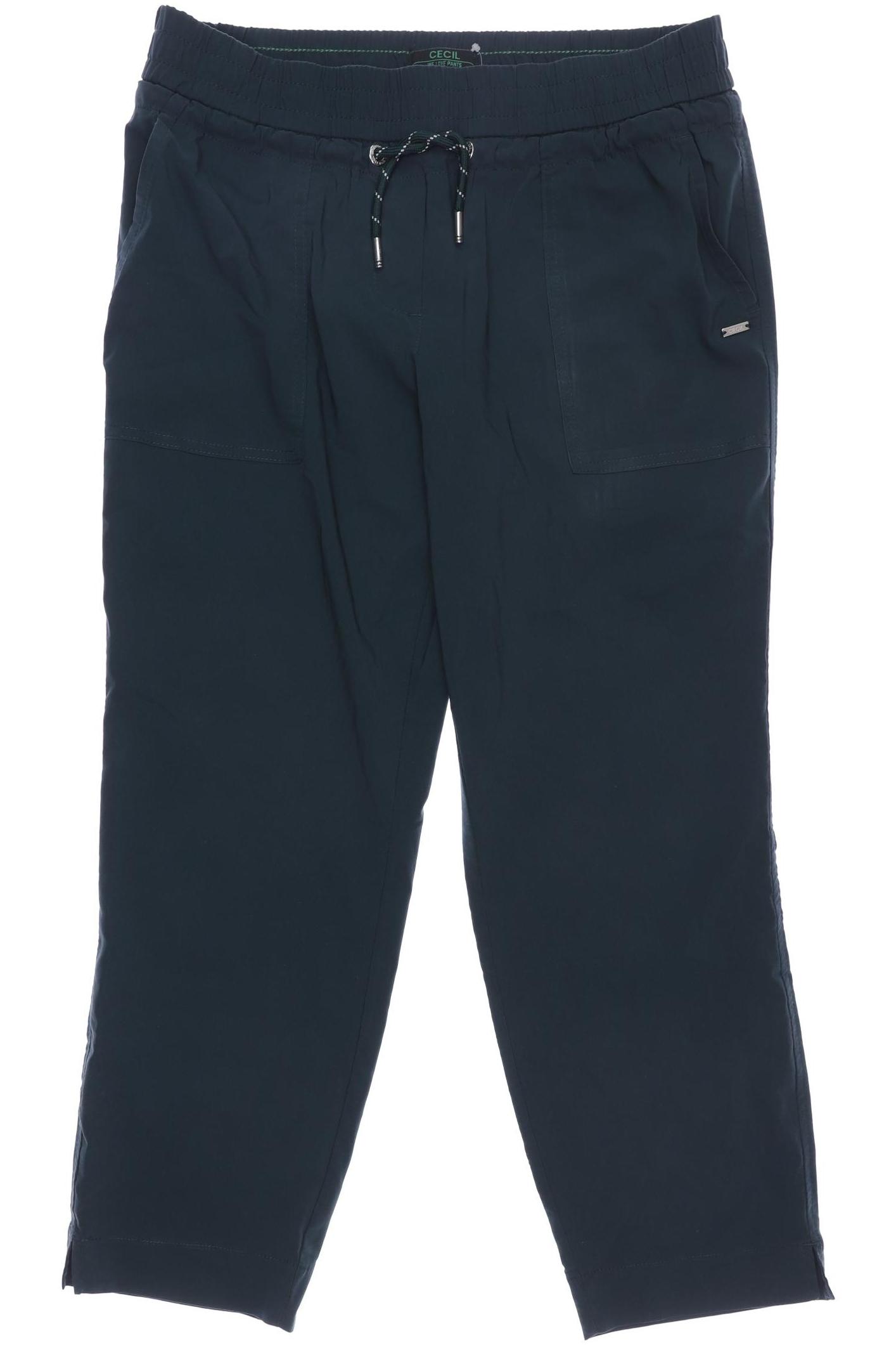 

Cecil Damen Stoffhose, grün, Gr. 0