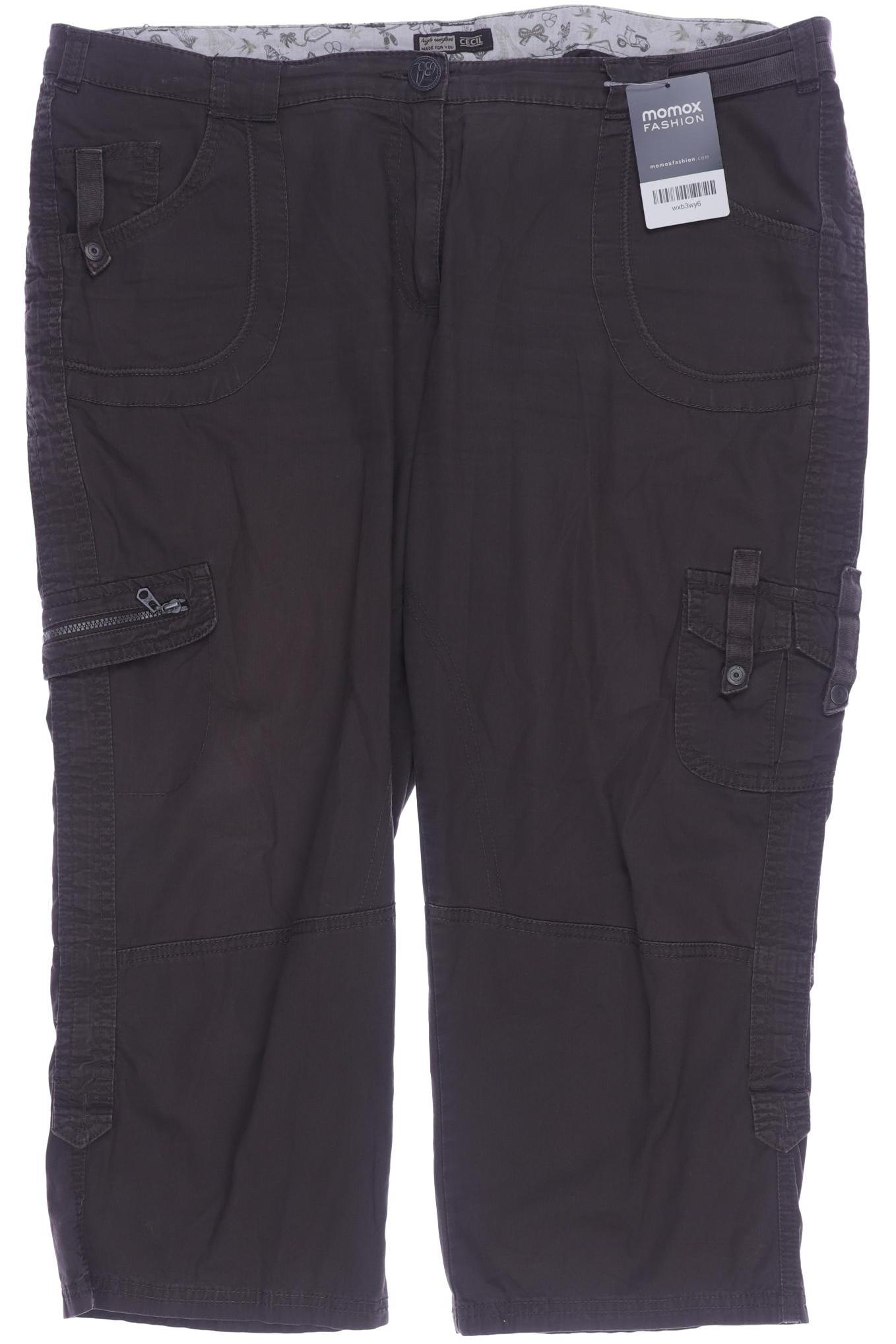 

Cecil Damen Stoffhose, braun, Gr. 50