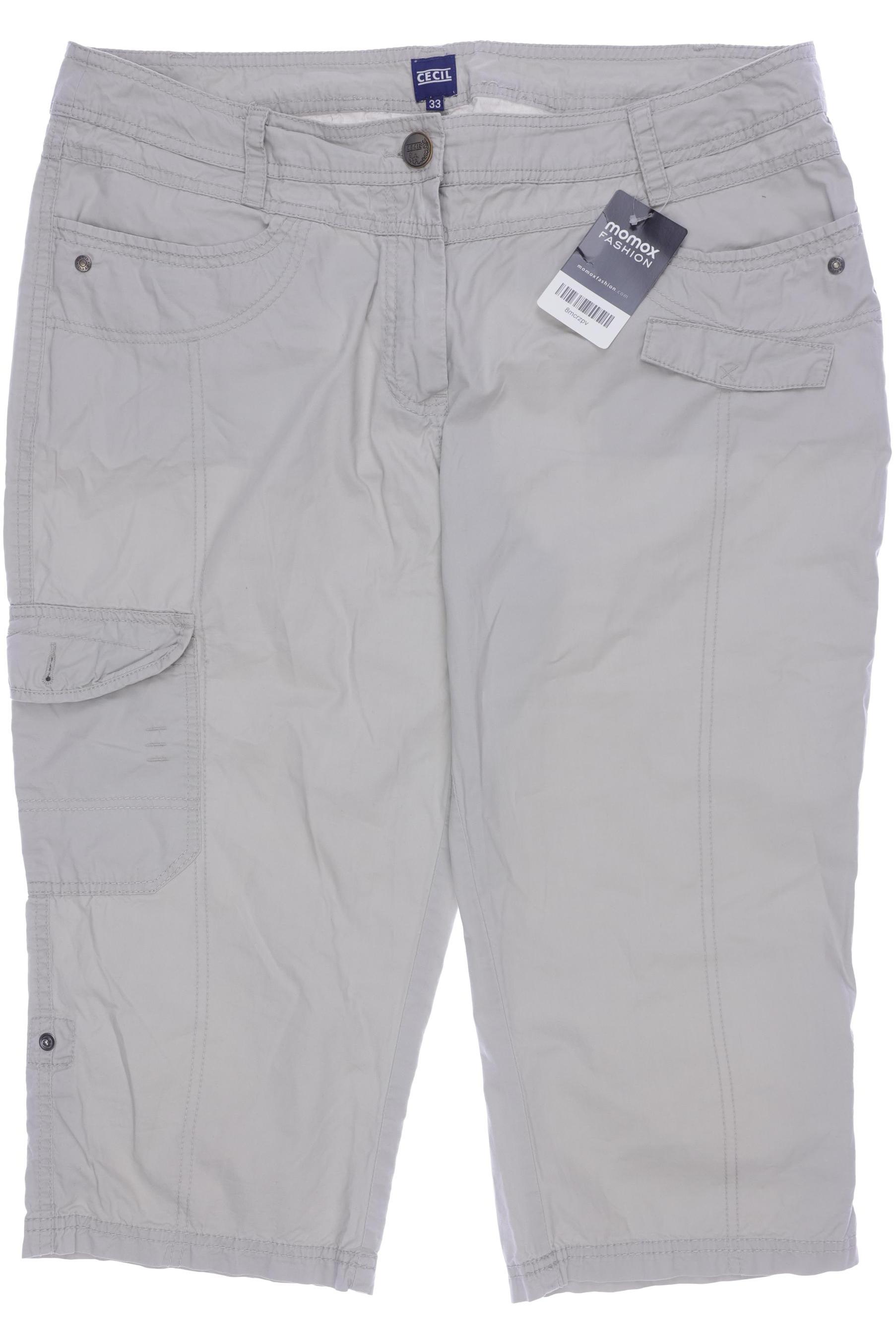 

Cecil Damen Stoffhose, grau, Gr. 33