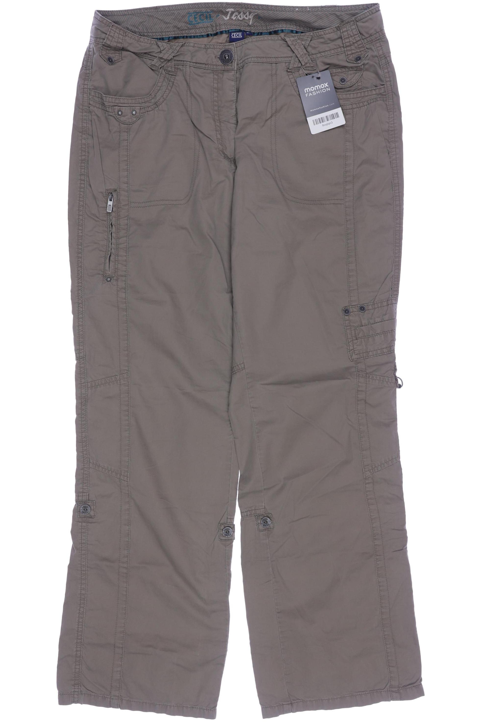 

Cecil Damen Stoffhose, beige, Gr. 31