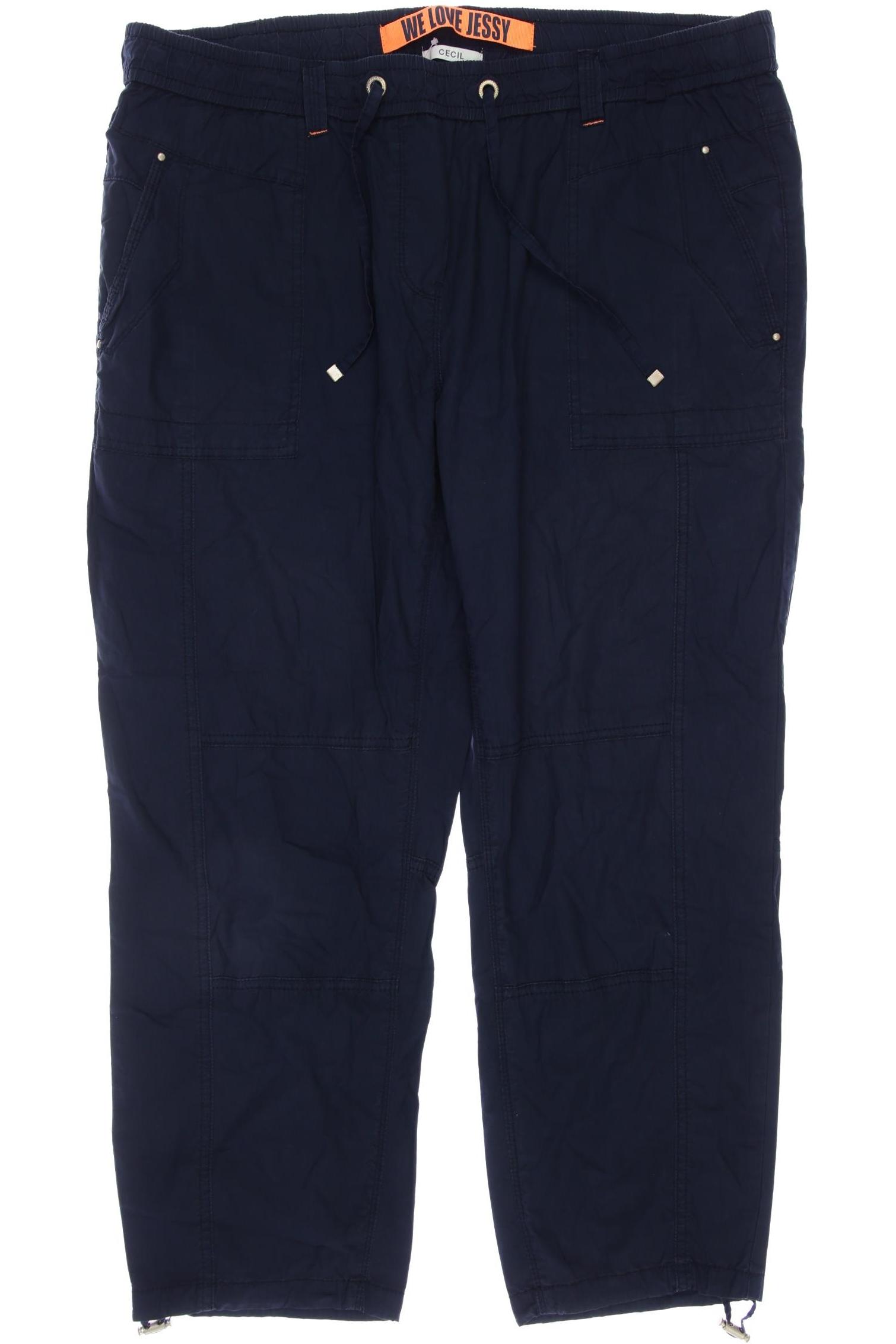 

Cecil Damen Stoffhose, marineblau, Gr. 34