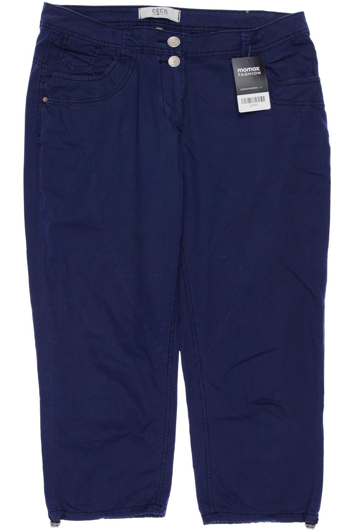

Cecil Damen Stoffhose, marineblau, Gr. 28