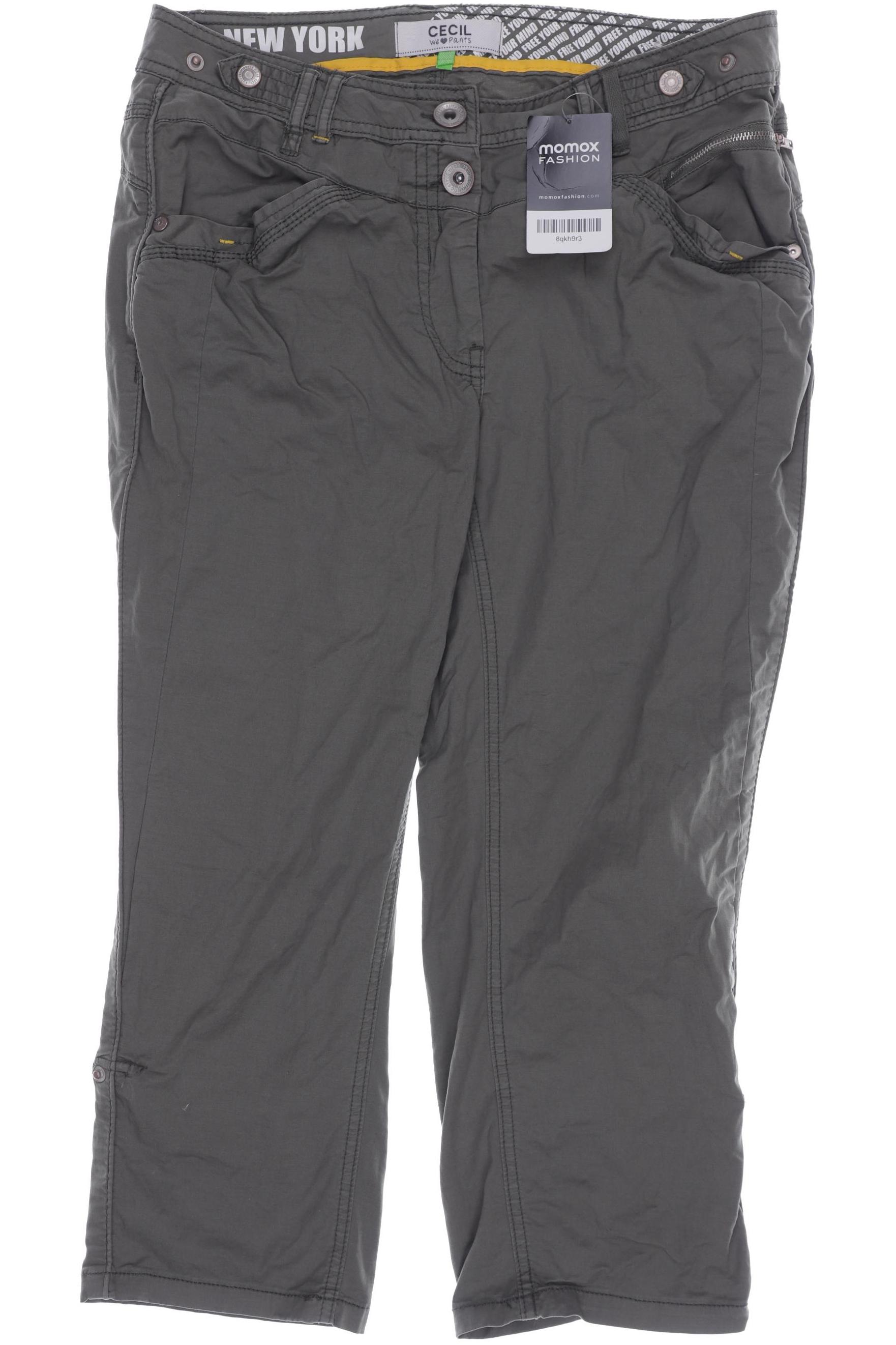 

CECIL Damen Stoffhose, grün