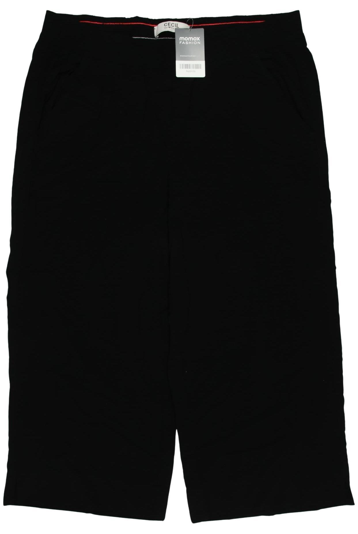 

Cecil Damen Stoffhose, schwarz, Gr. 35