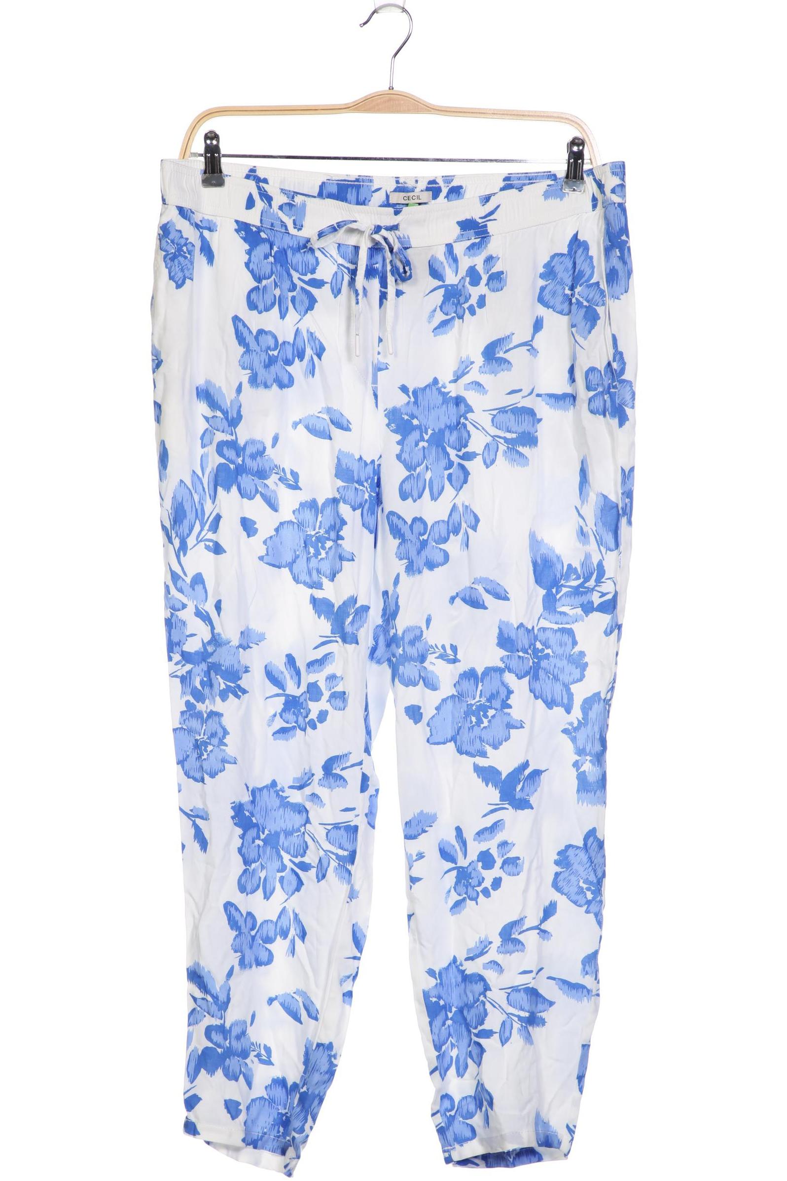 

Cecil Damen Stoffhose, weiß, Gr. 0