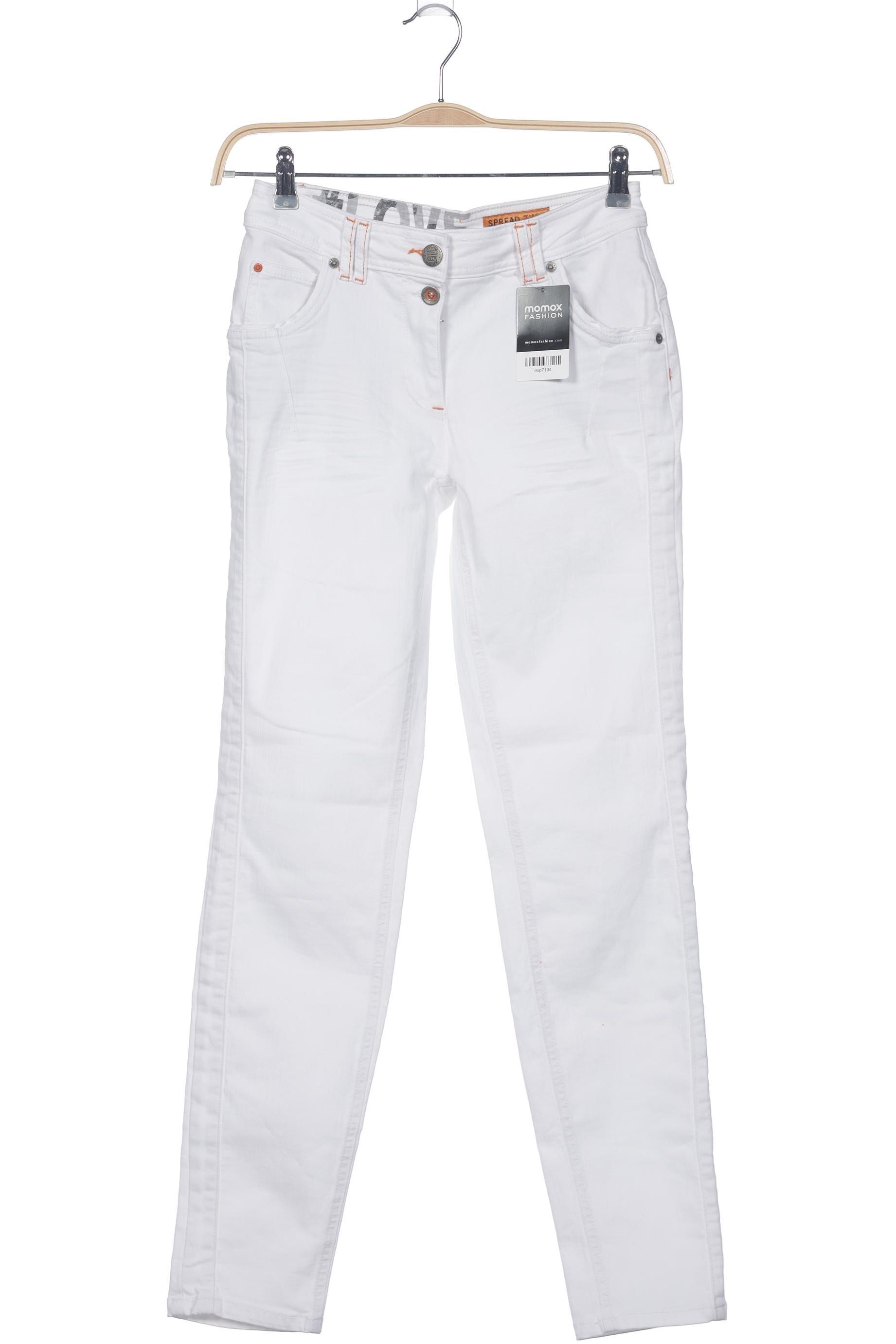 

Cecil Damen Stoffhose, weiß, Gr. 26