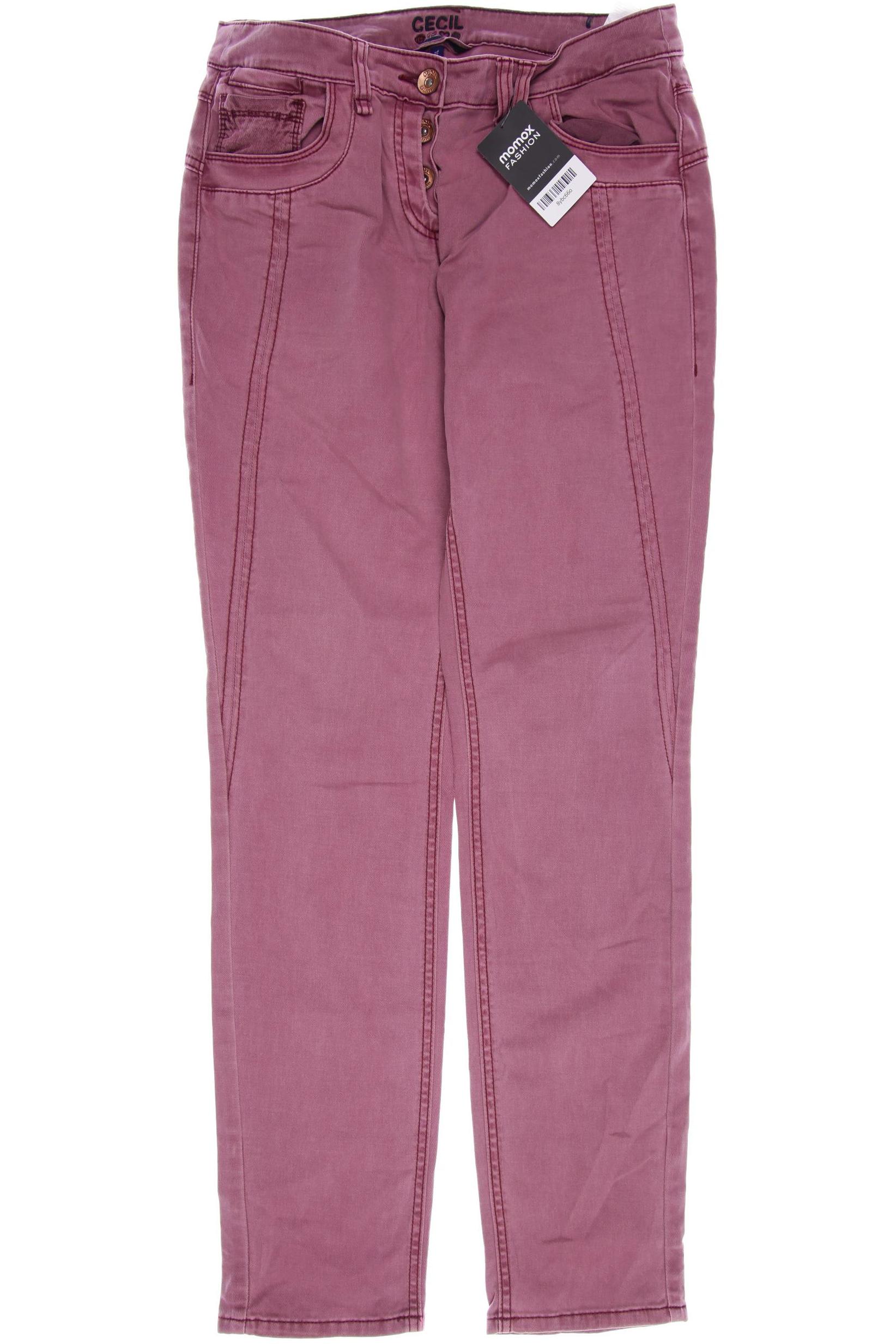 

CECIL Damen Stoffhose, pink