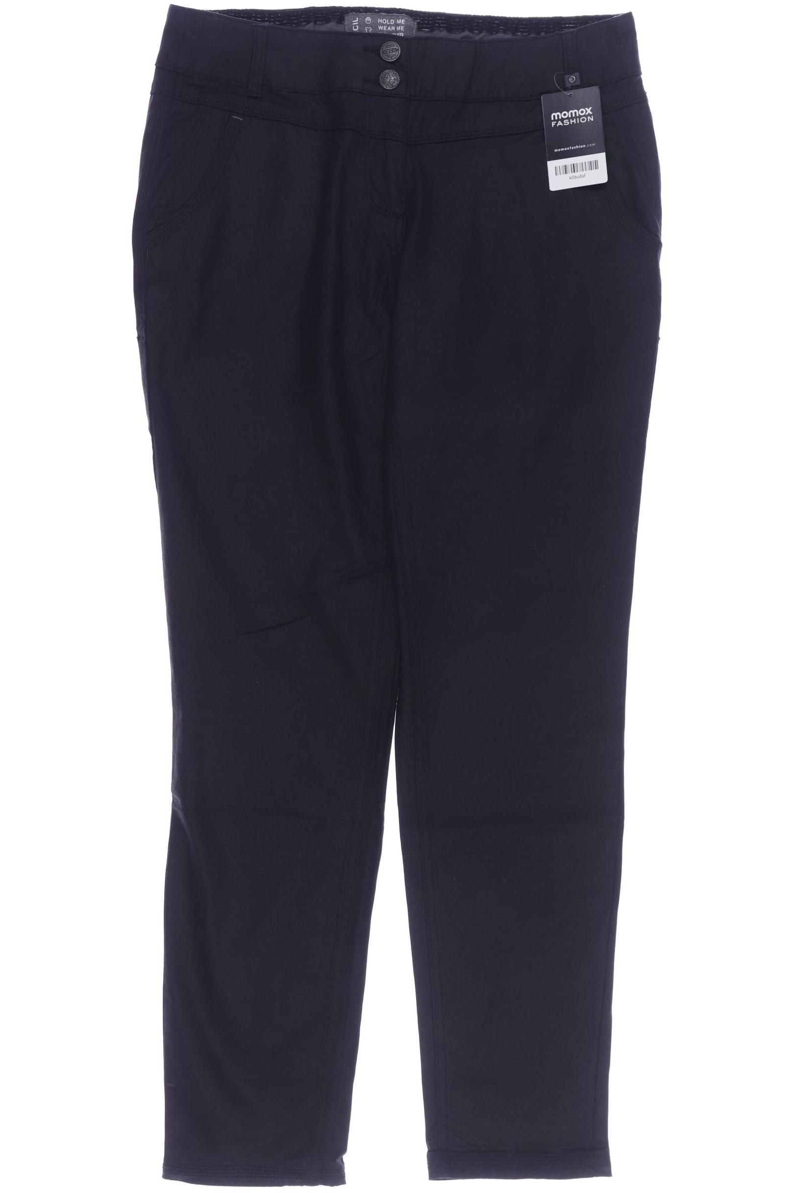 

Cecil Damen Stoffhose, schwarz, Gr. 29