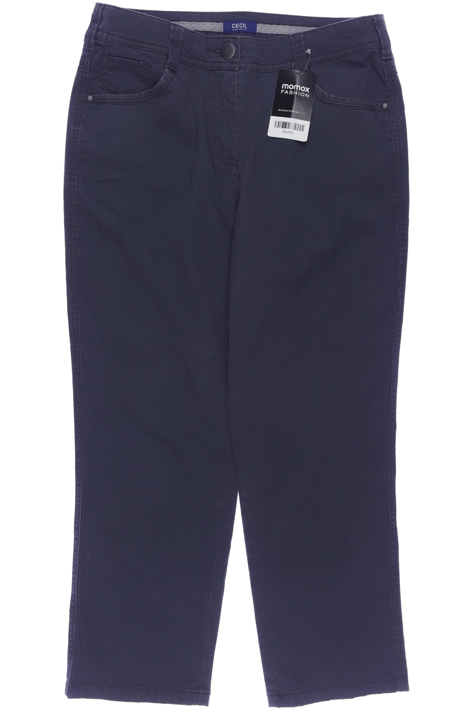

Cecil Damen Stoffhose, marineblau, Gr. 28