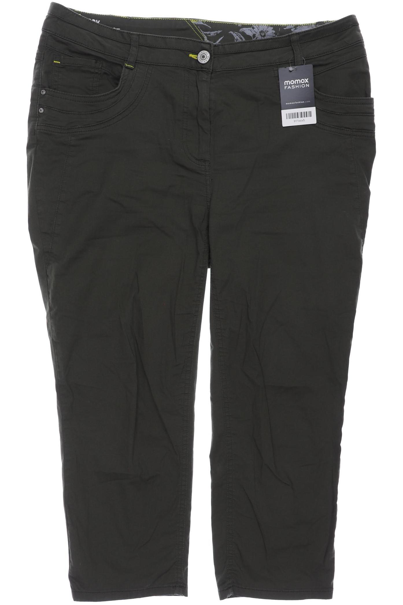 

CECIL Damen Stoffhose, grün
