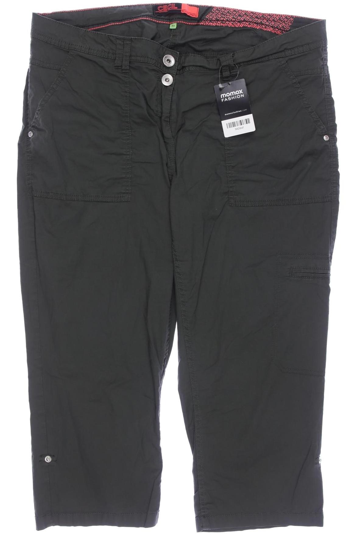 

Cecil Damen Stoffhose, grün, Gr. 33