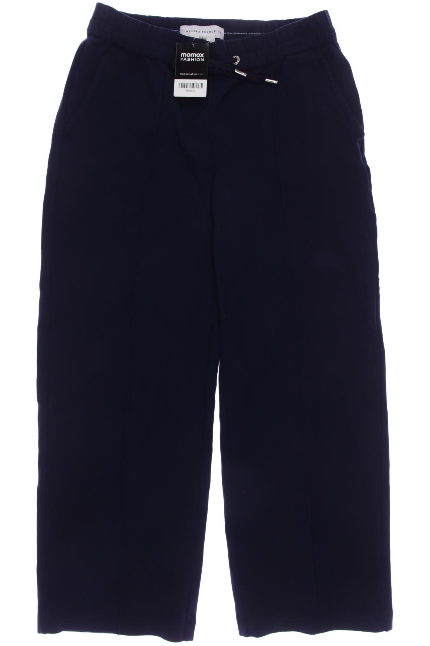 

Cecil Damen Stoffhose, marineblau, Gr. 0