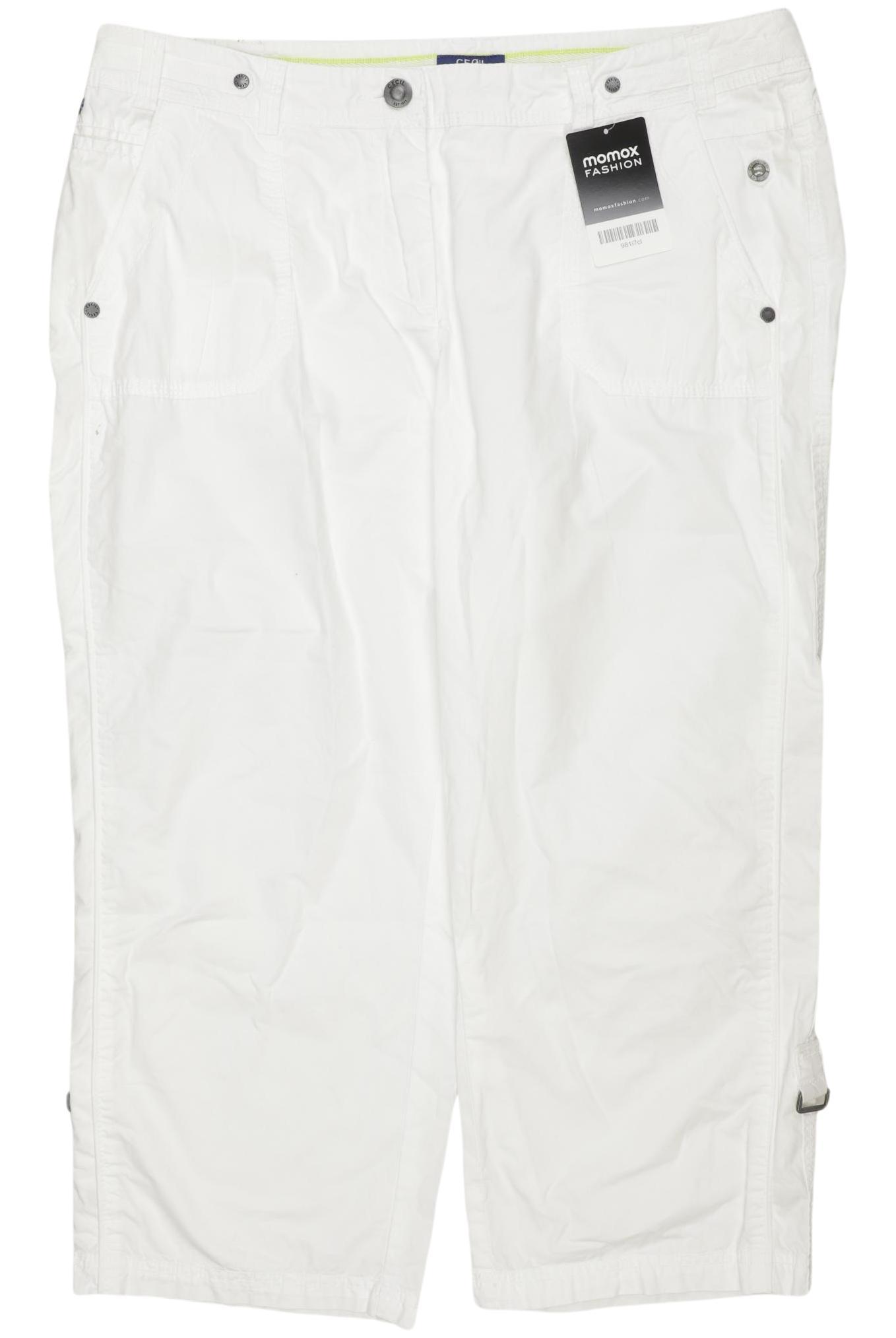 

Cecil Damen Stoffhose, weiß, Gr. 32