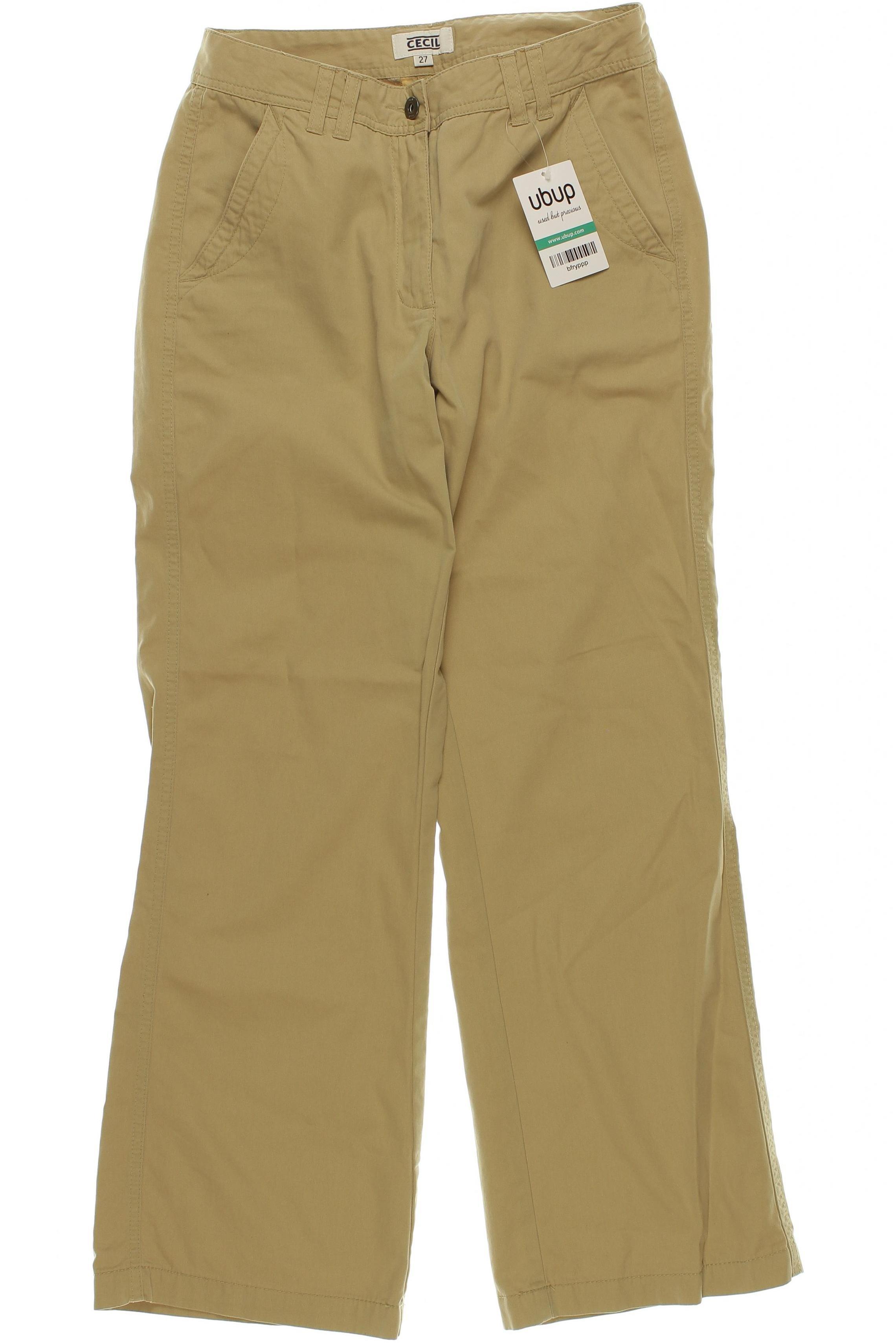 

Cecil Damen Stoffhose, beige, Gr. 27