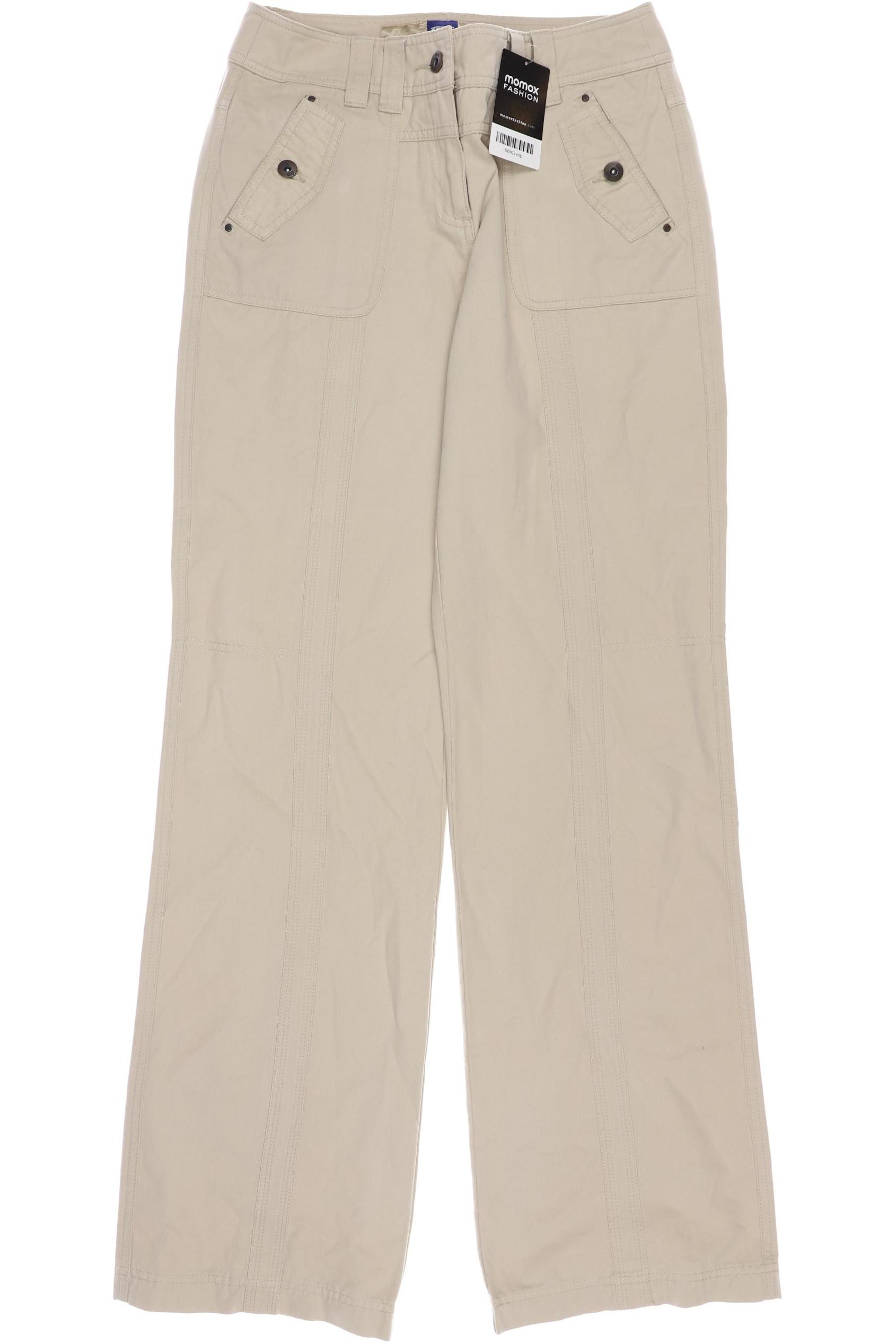 

CECIL Damen Stoffhose, beige