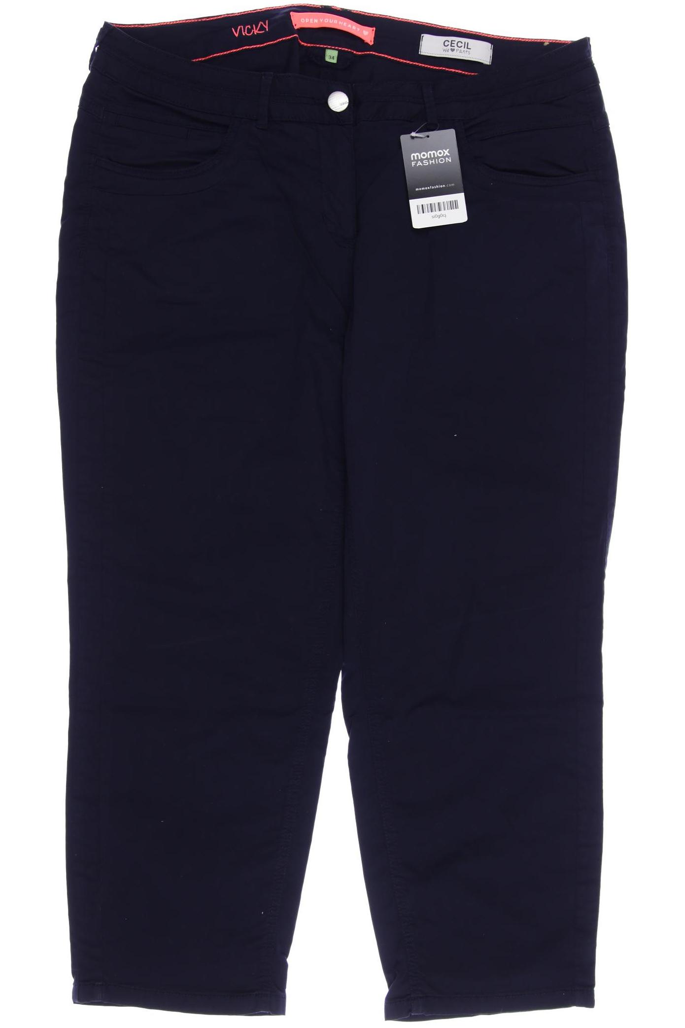 

Cecil Damen Stoffhose, marineblau, Gr. 44