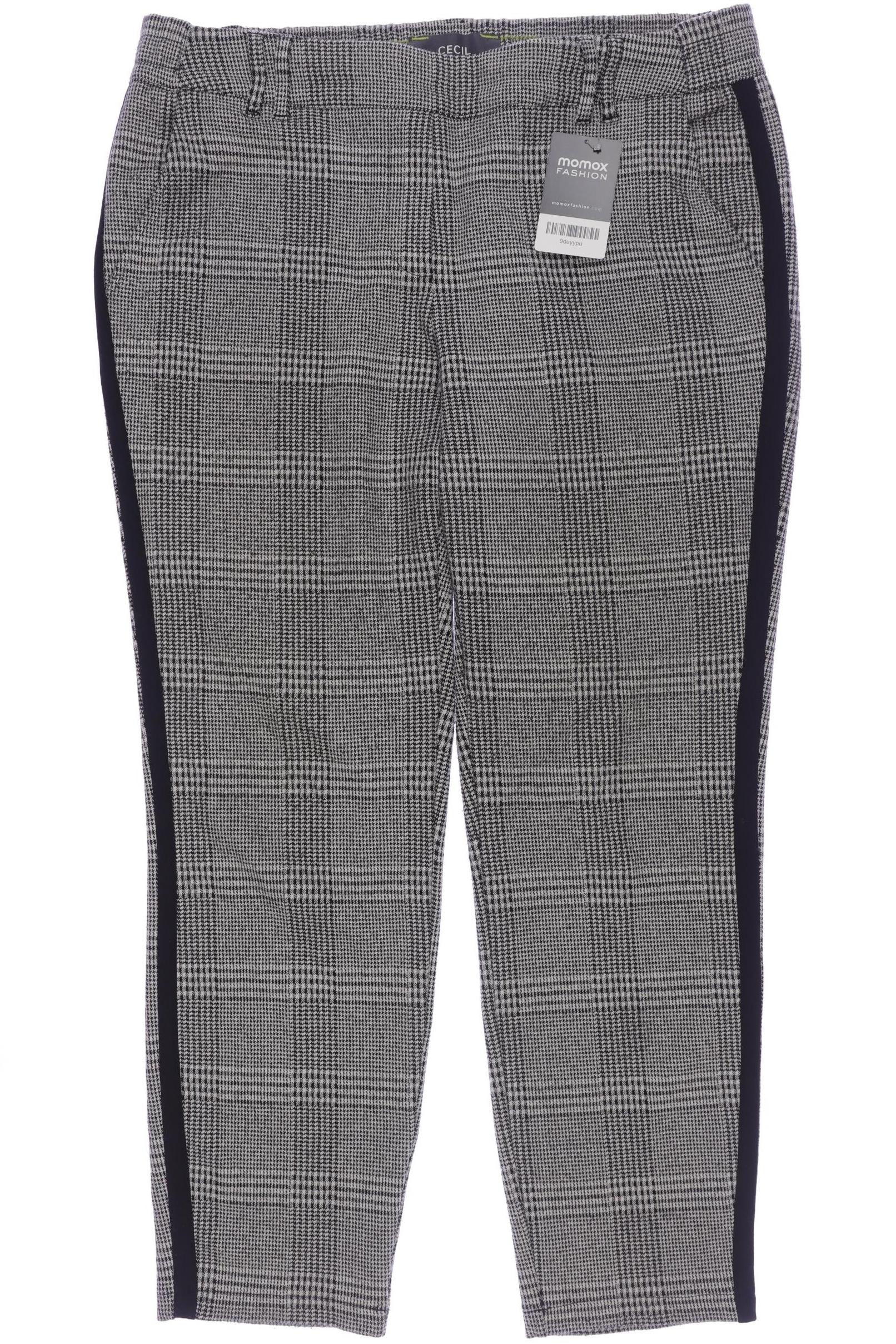 

Cecil Damen Stoffhose, grau, Gr. 30