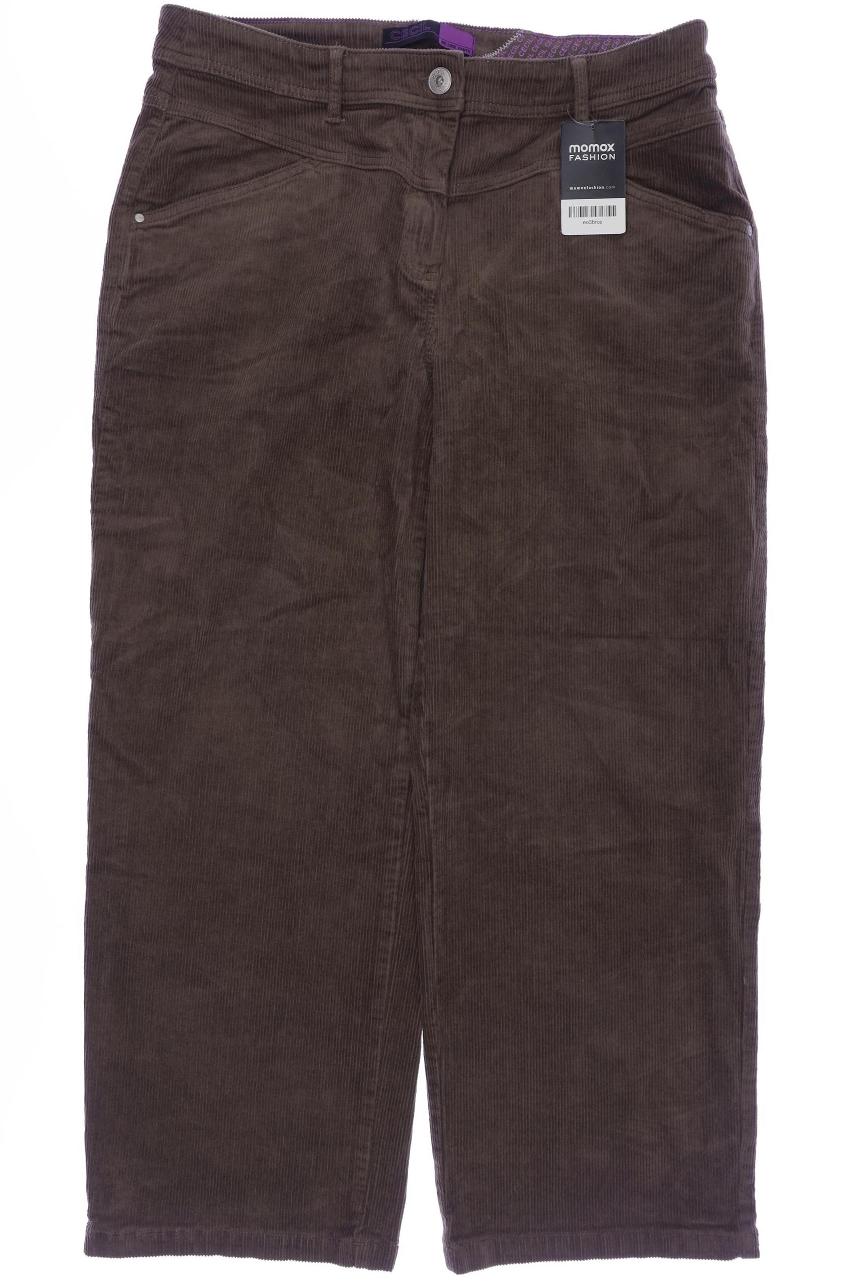 

Cecil Damen Stoffhose, braun, Gr. 31
