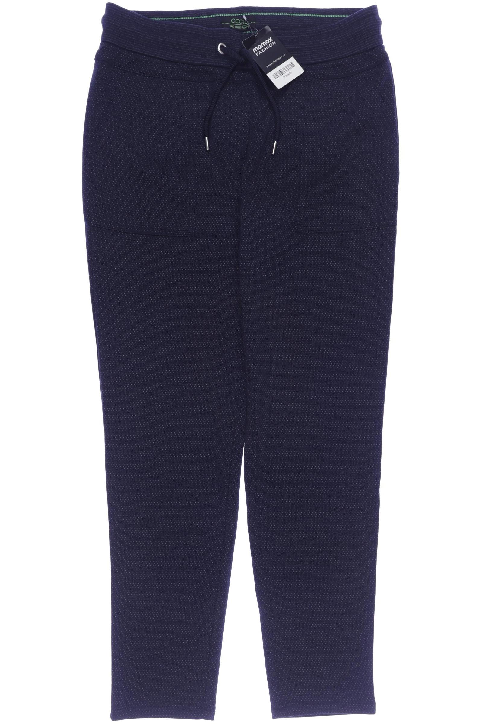 

Cecil Damen Stoffhose, marineblau, Gr. 0
