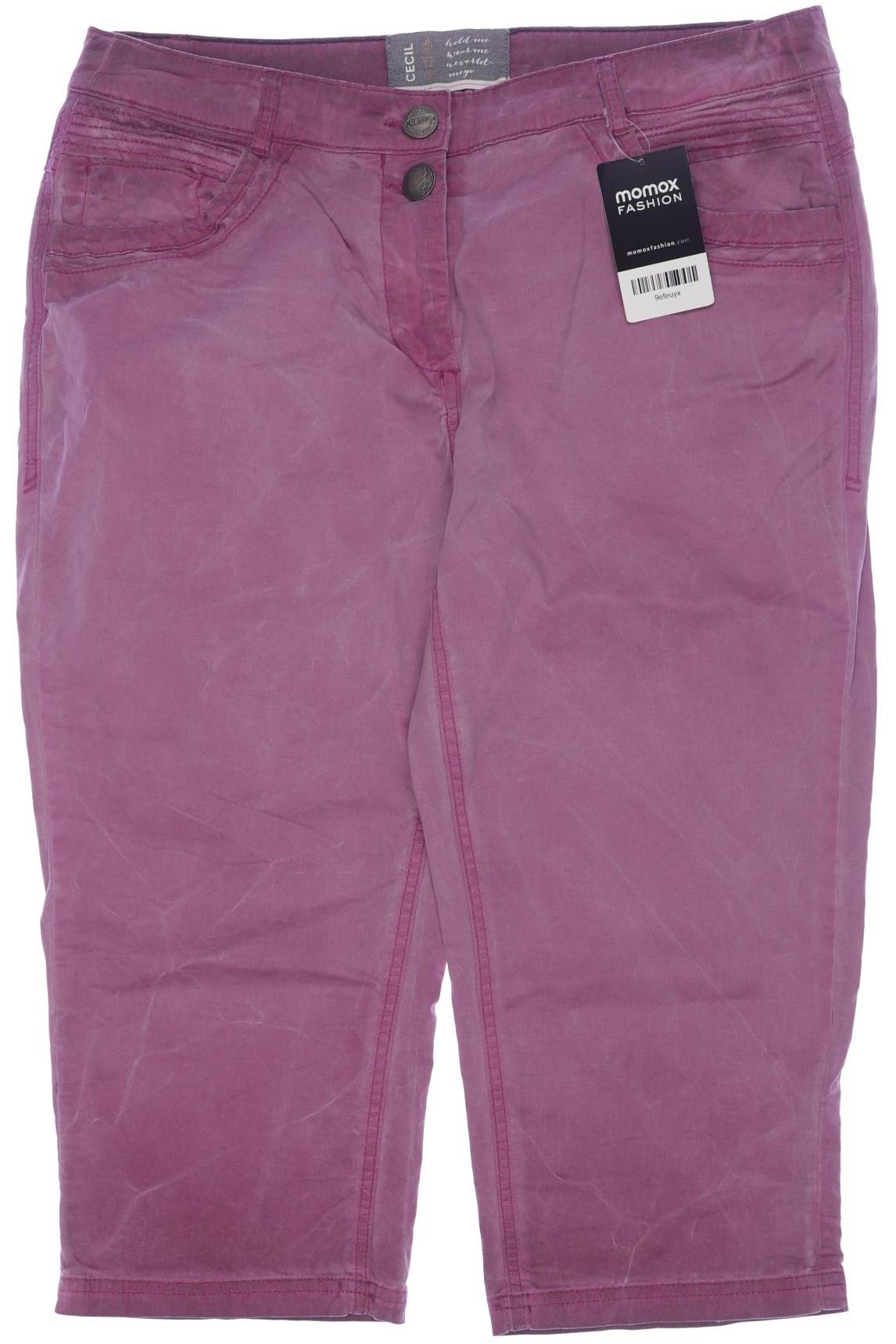 

Cecil Damen Stoffhose, pink, Gr. 31