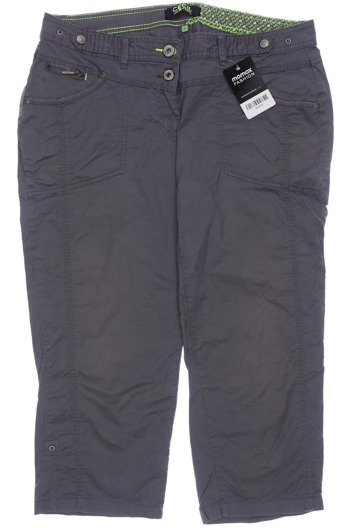

Cecil Damen Stoffhose, grau, Gr. 31