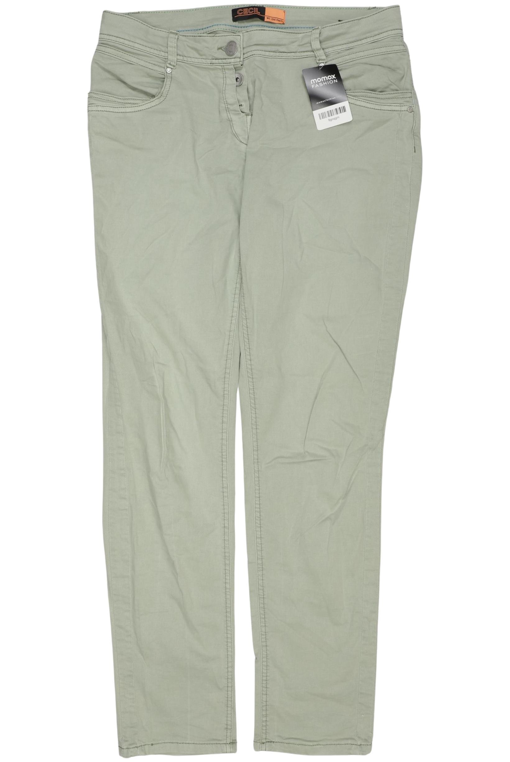 

Cecil Damen Stoffhose, hellgrün, Gr. 30