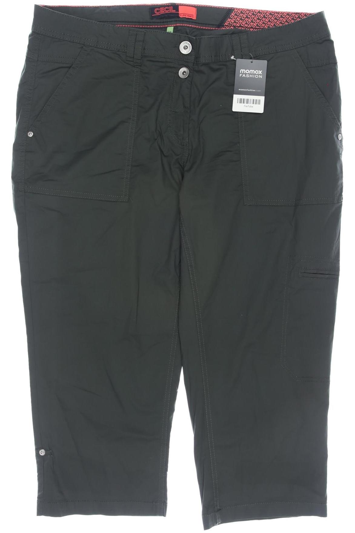 

Cecil Damen Stoffhose, grün, Gr. 34