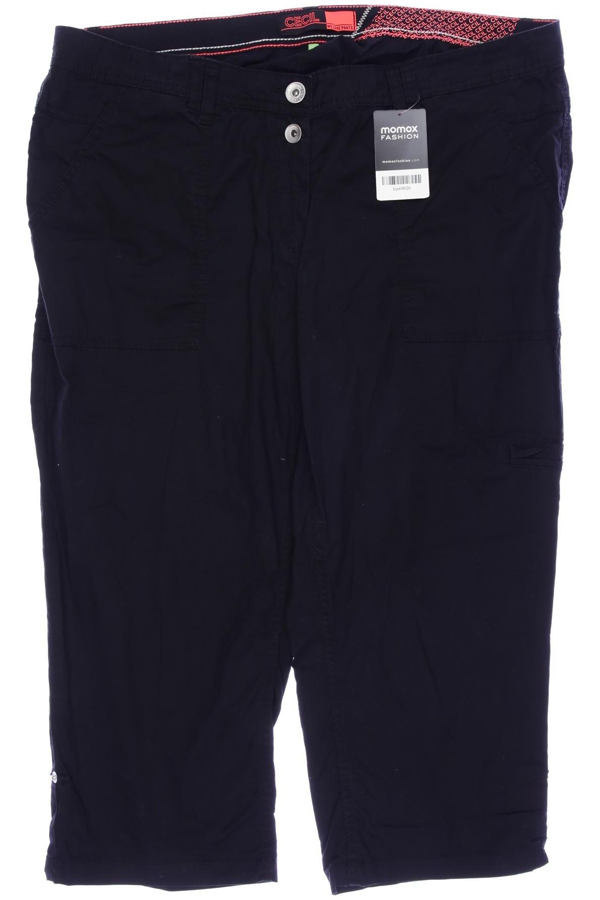 

Cecil Damen Stoffhose, schwarz, Gr. 36