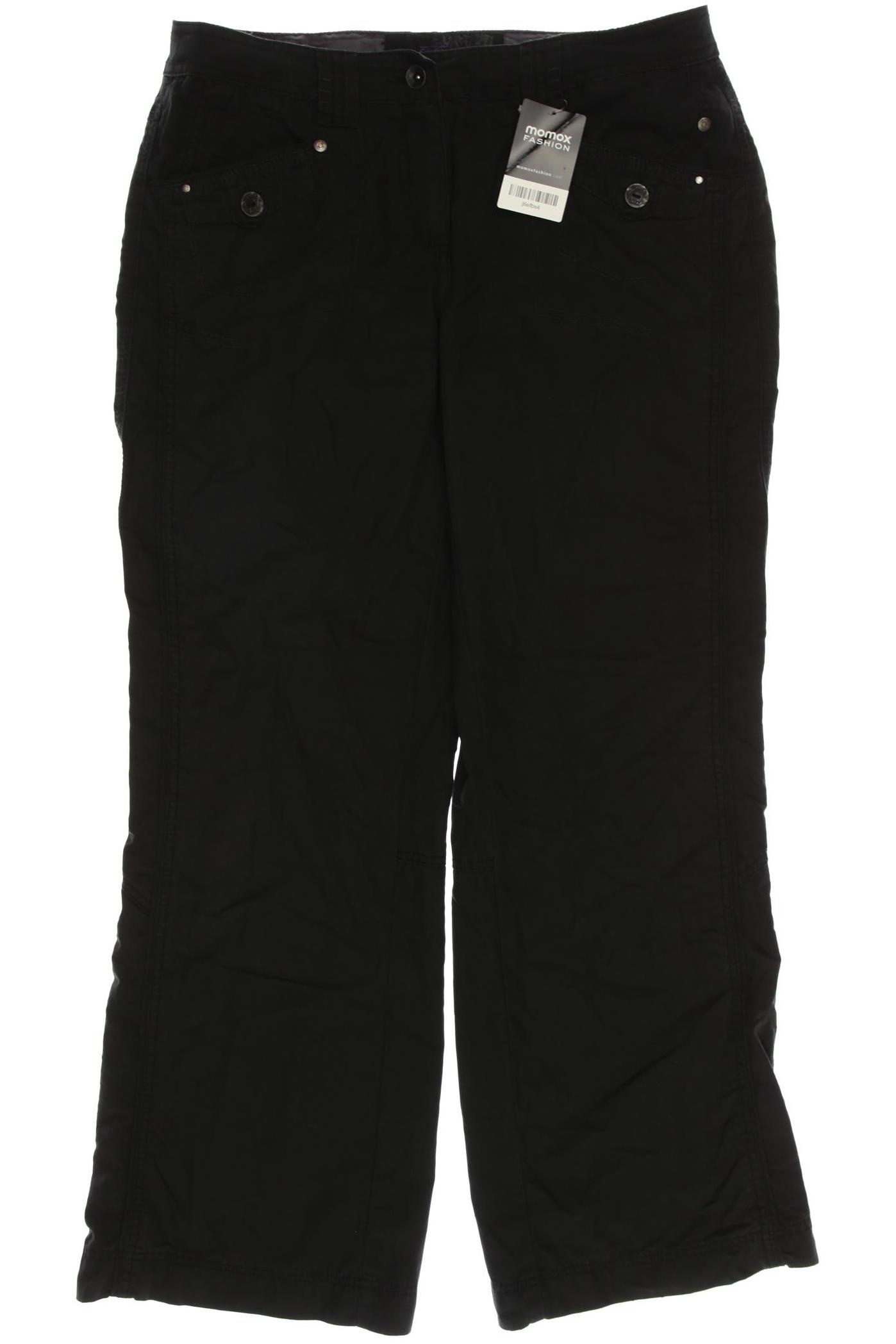 

CECIL Damen Stoffhose, schwarz