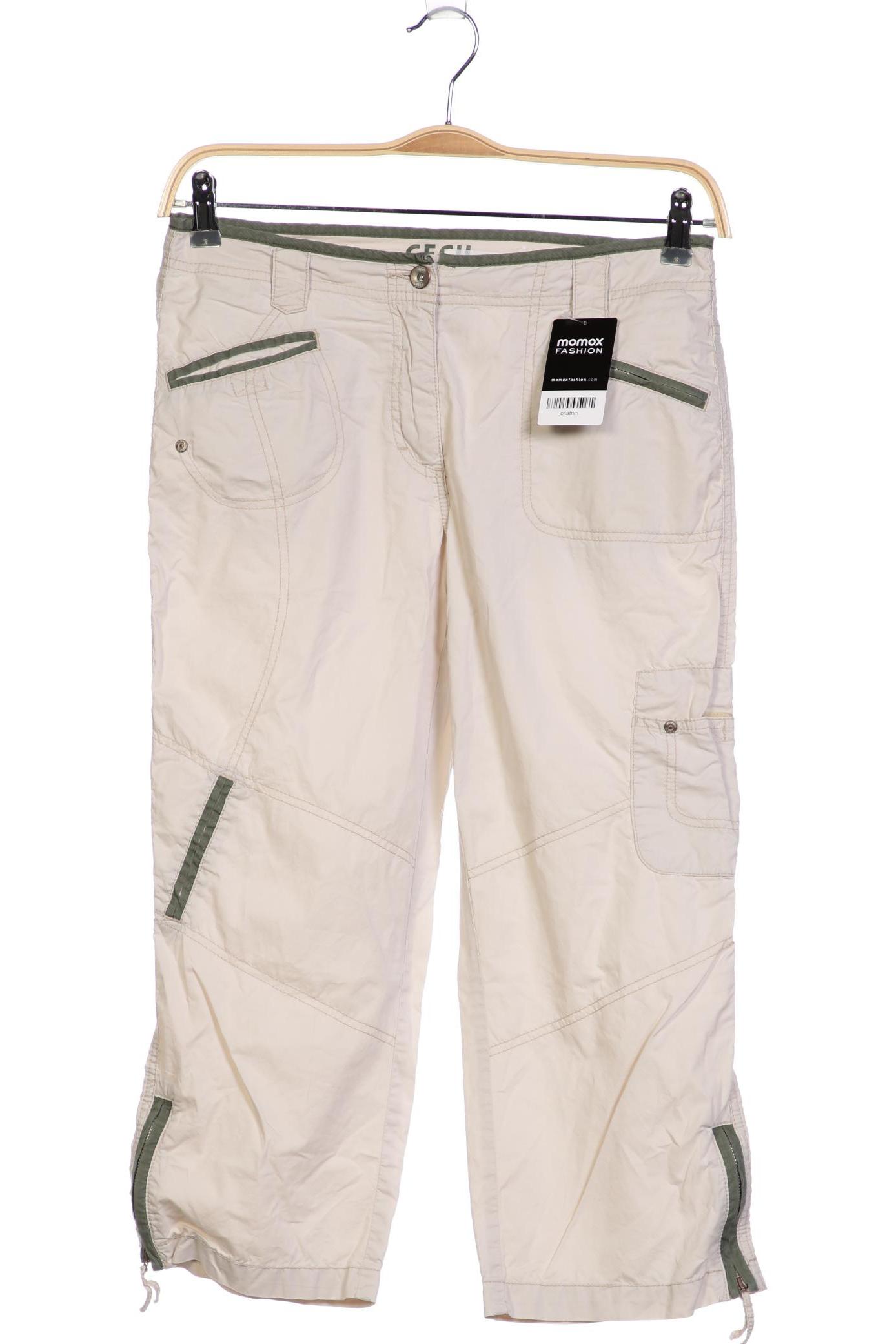 

Cecil Damen Stoffhose, cremeweiß, Gr. 29