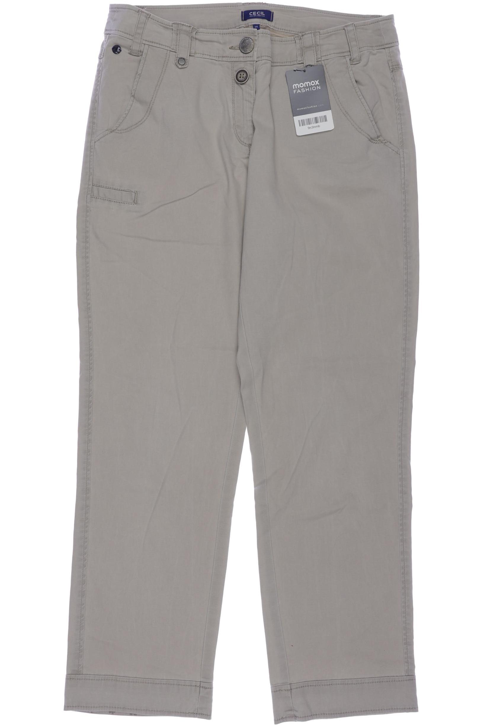 

Cecil Damen Stoffhose, cremeweiß, Gr. 26