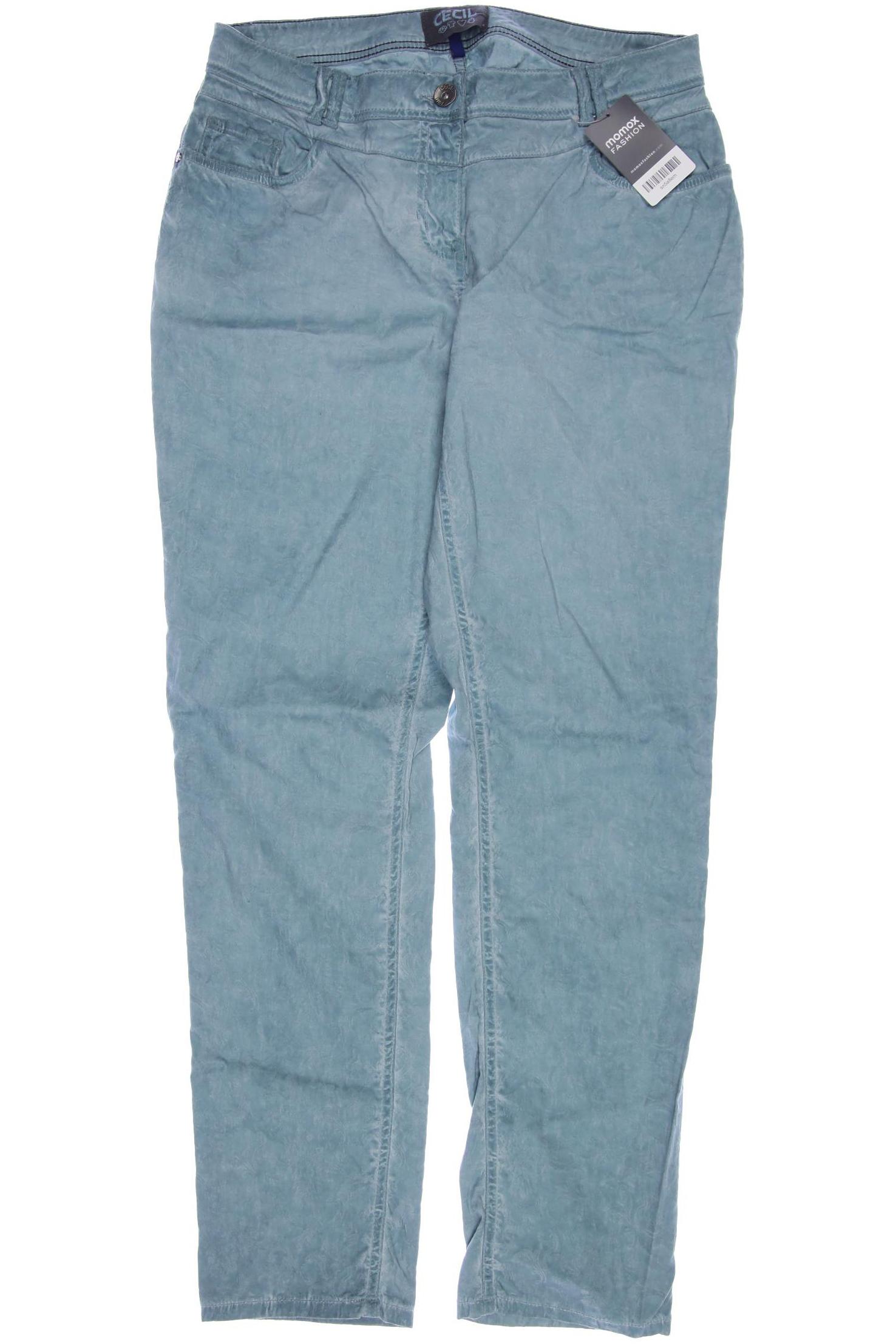 

Cecil Damen Stoffhose, türkis, Gr. 31