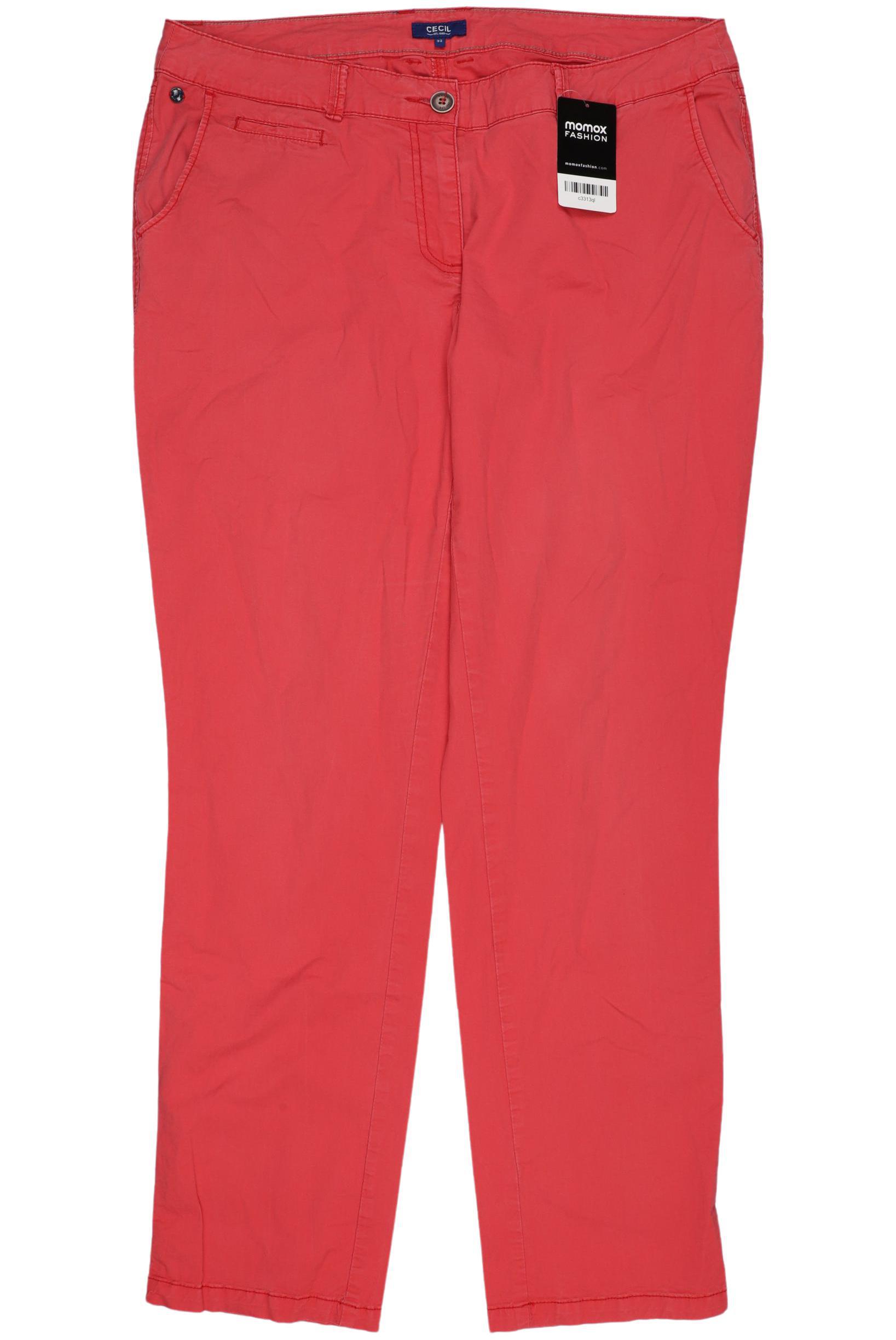 

Cecil Damen Stoffhose, pink, Gr. 32