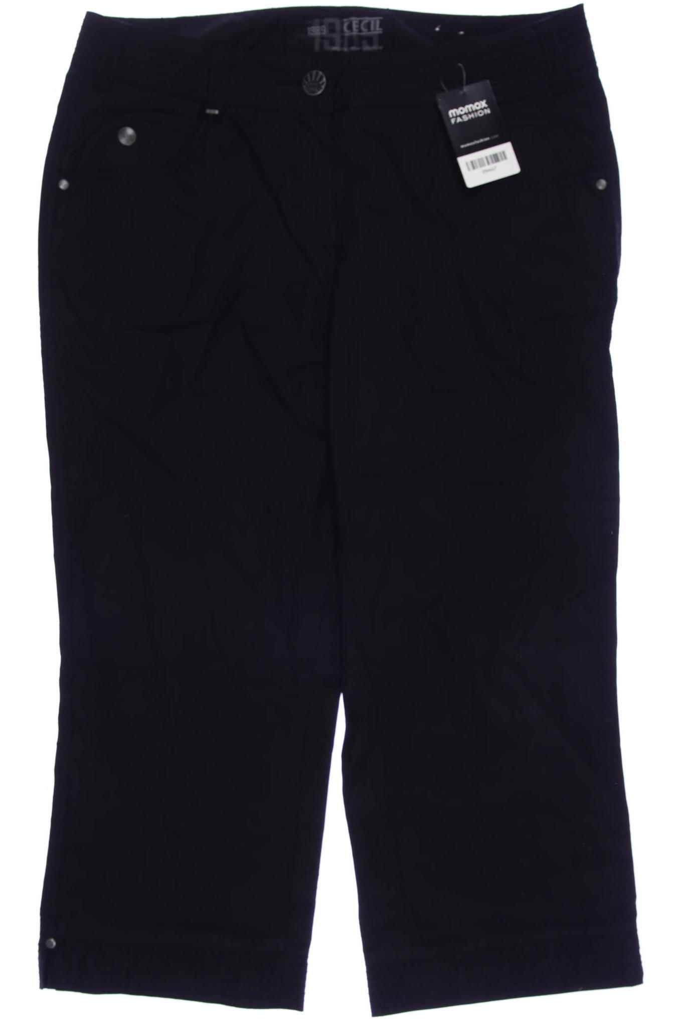 

Cecil Damen Stoffhose, schwarz, Gr. 33
