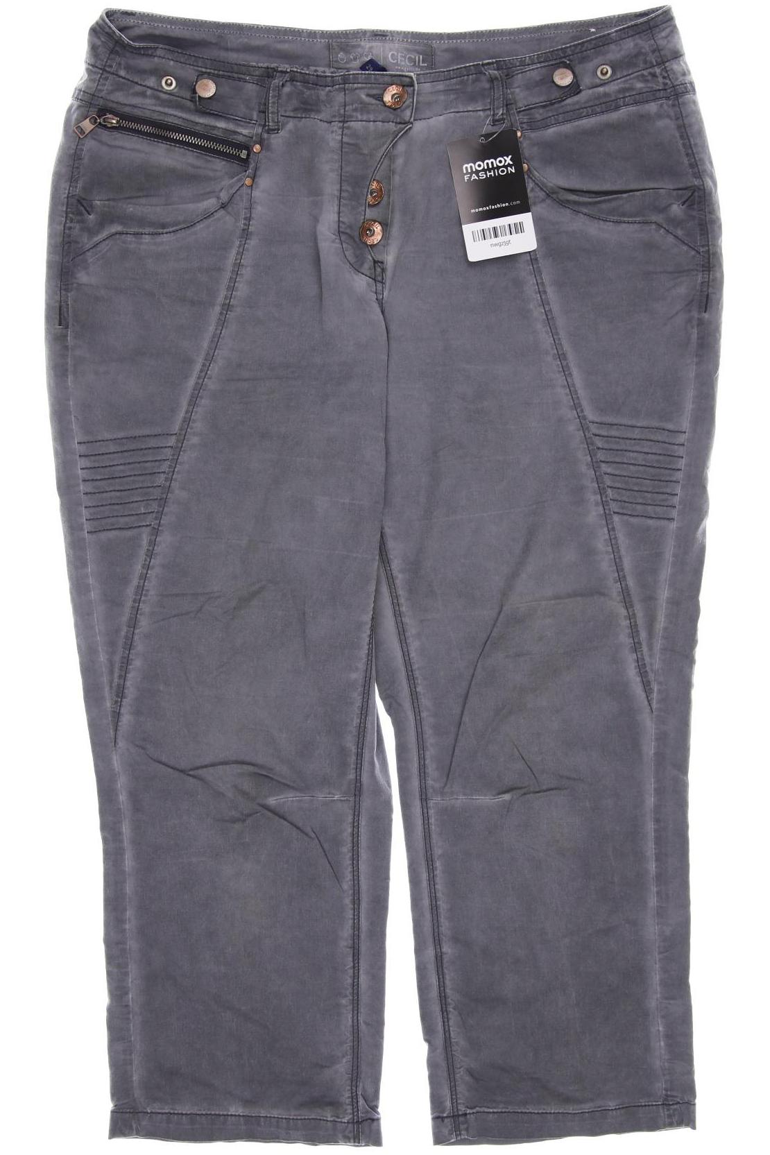 

CECIL Damen Stoffhose, grau