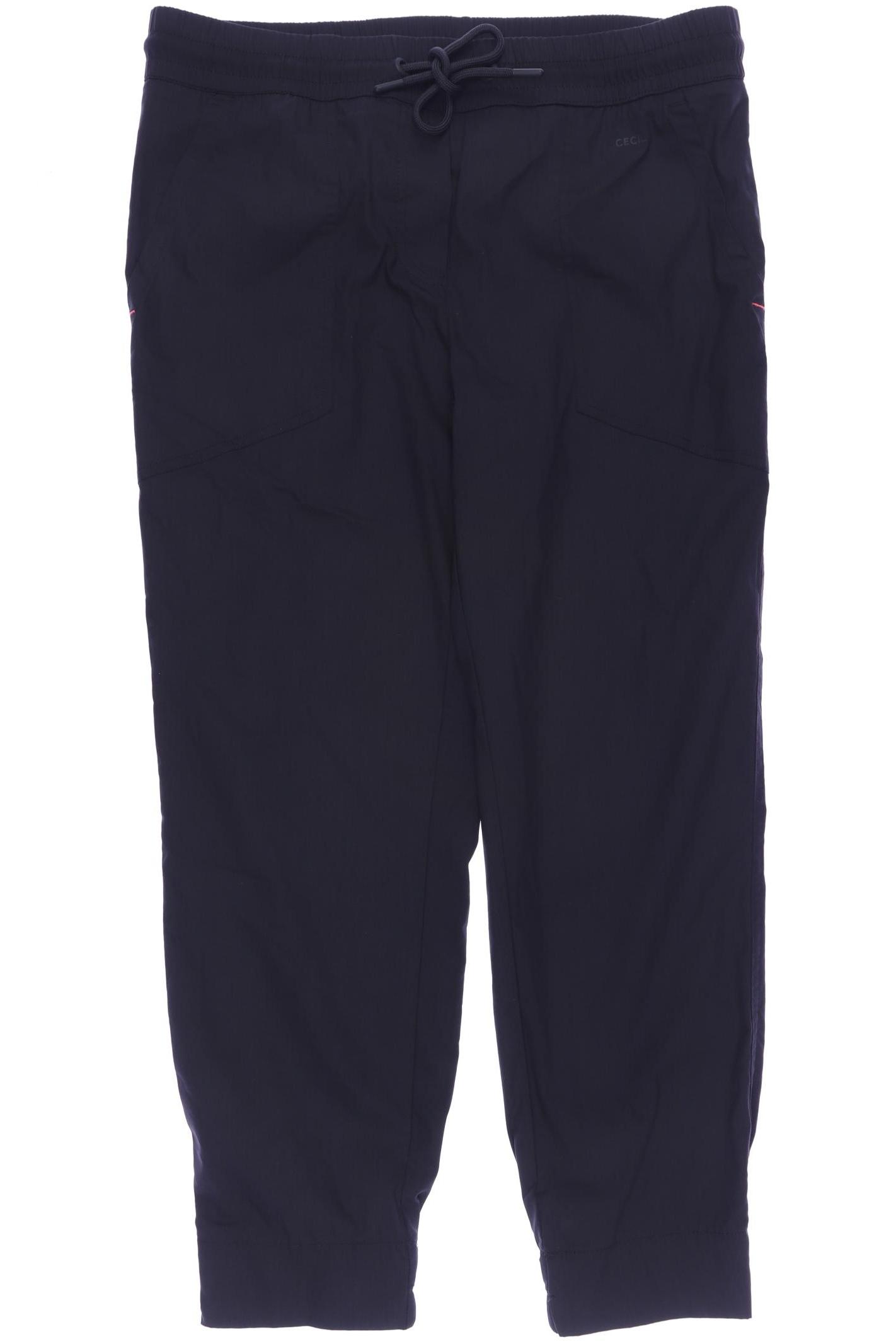 

Cecil Damen Stoffhose, marineblau, Gr. 0