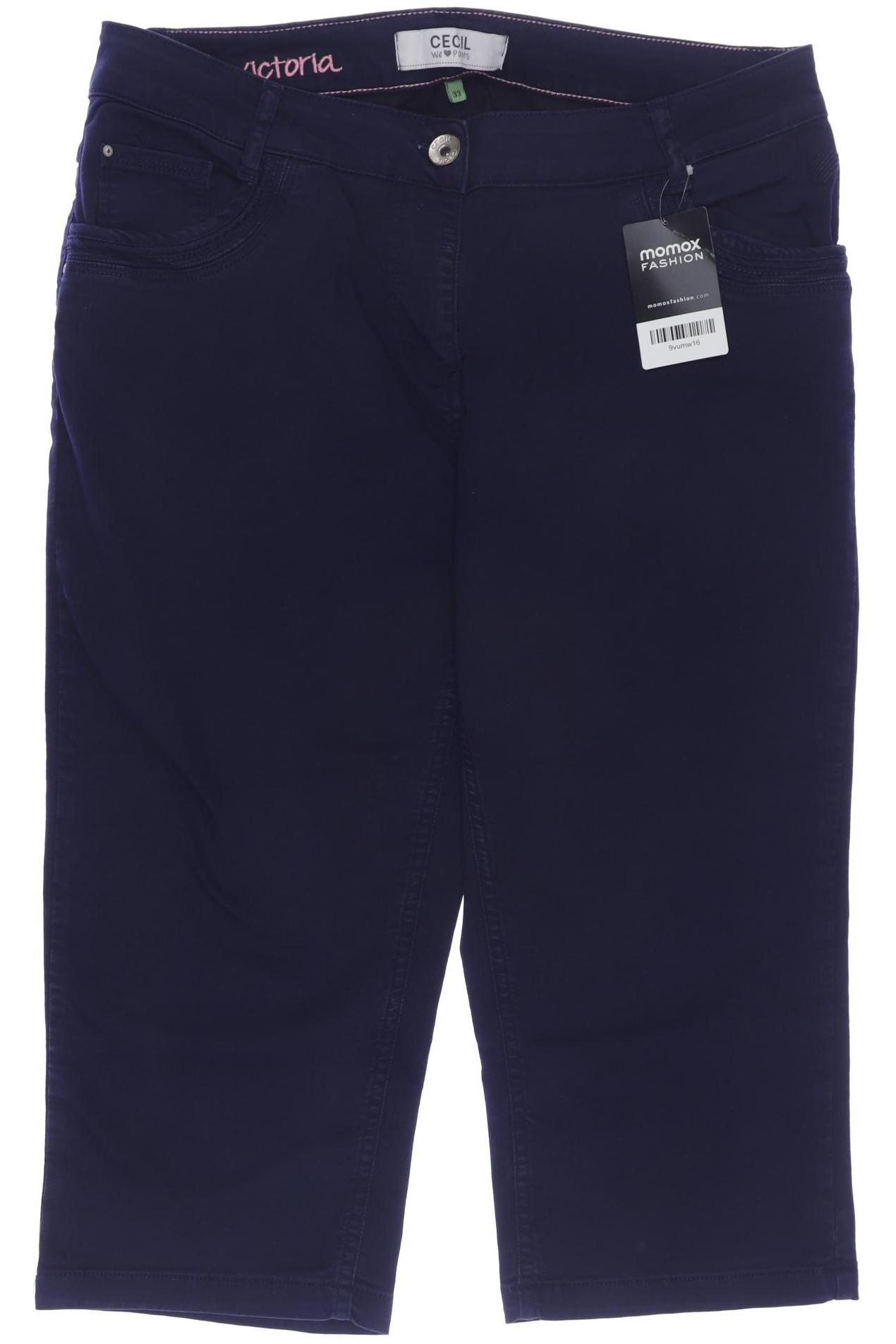 

Cecil Damen Stoffhose, marineblau, Gr. 44