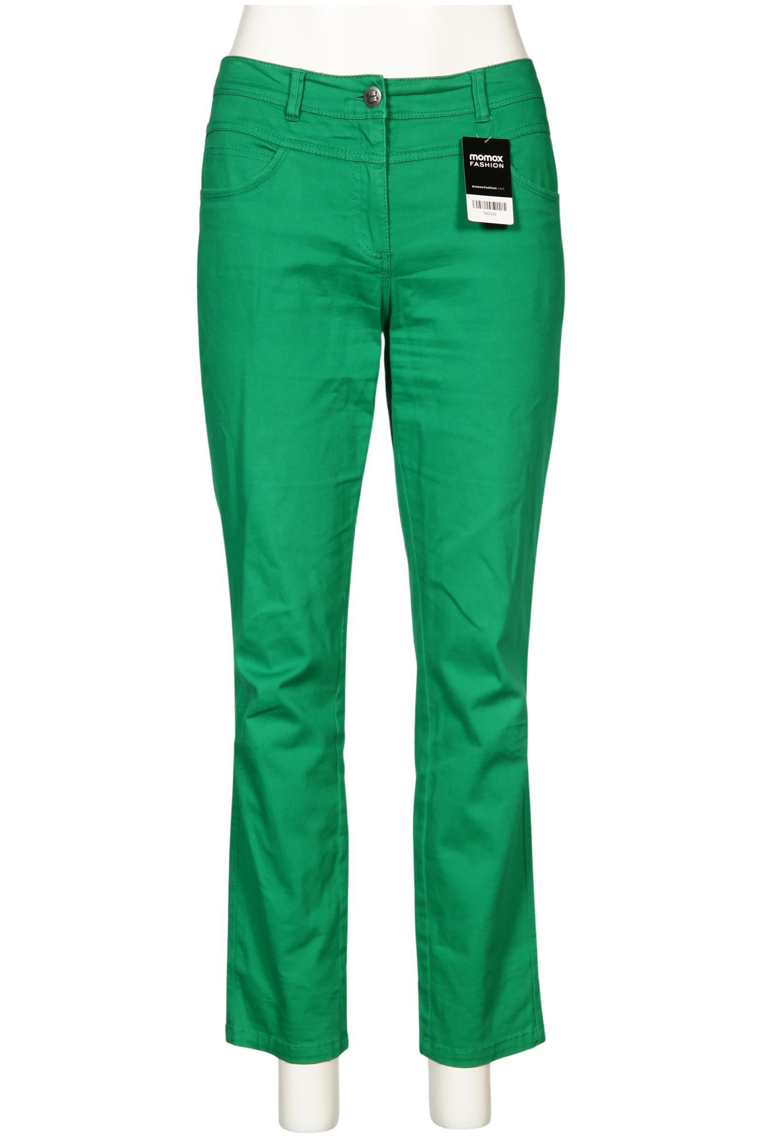 

Cecil Damen Stoffhose, grün, Gr. 33