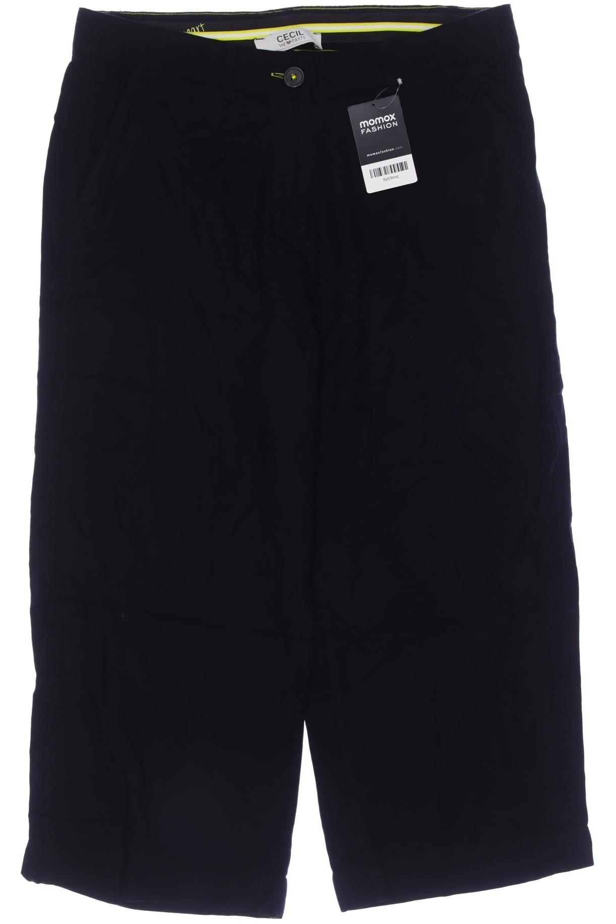 

Cecil Damen Stoffhose, schwarz, Gr. 29