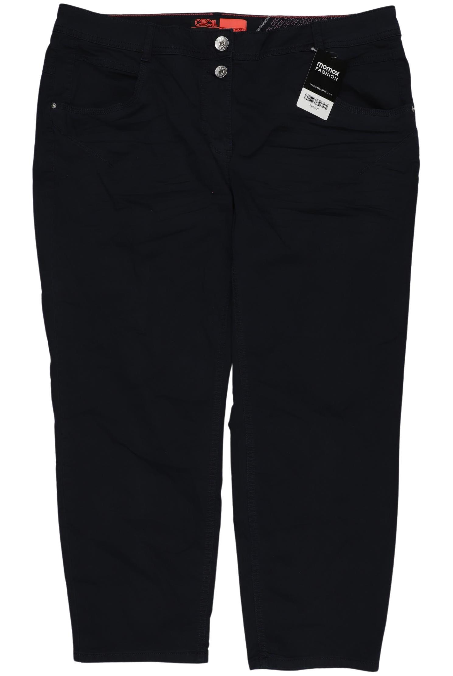 

Cecil Damen Stoffhose, marineblau, Gr. 48