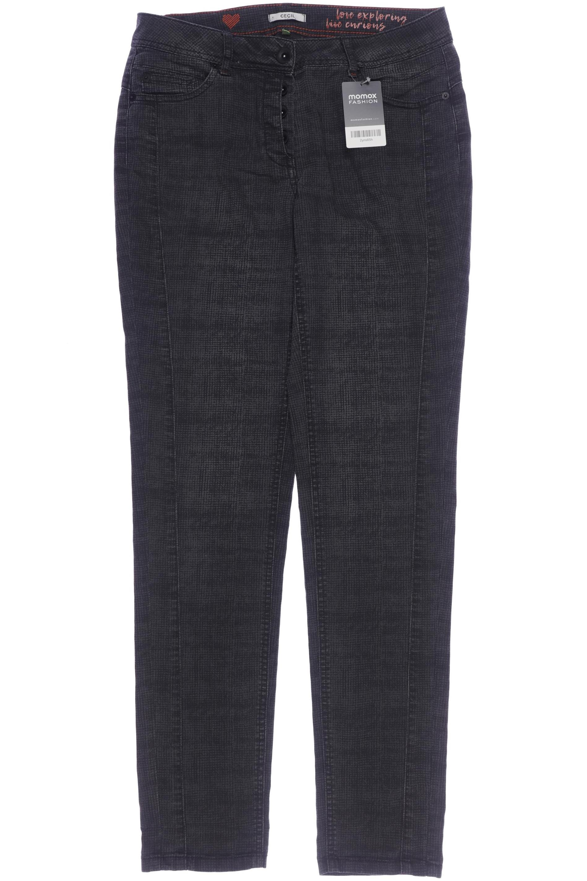 

Cecil Damen Stoffhose, grau, Gr. 28