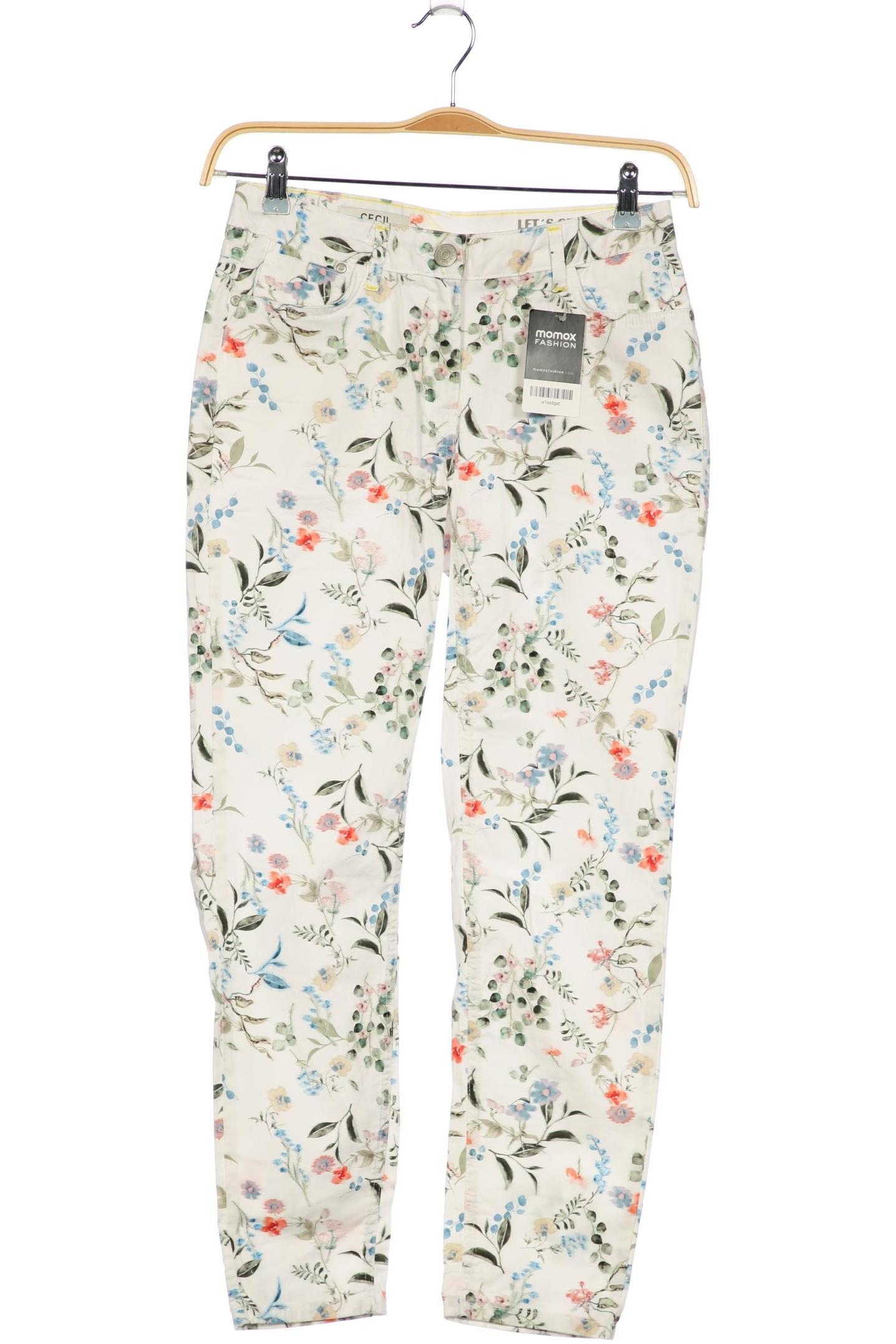 

Cecil Damen Stoffhose, weiß, Gr. 27