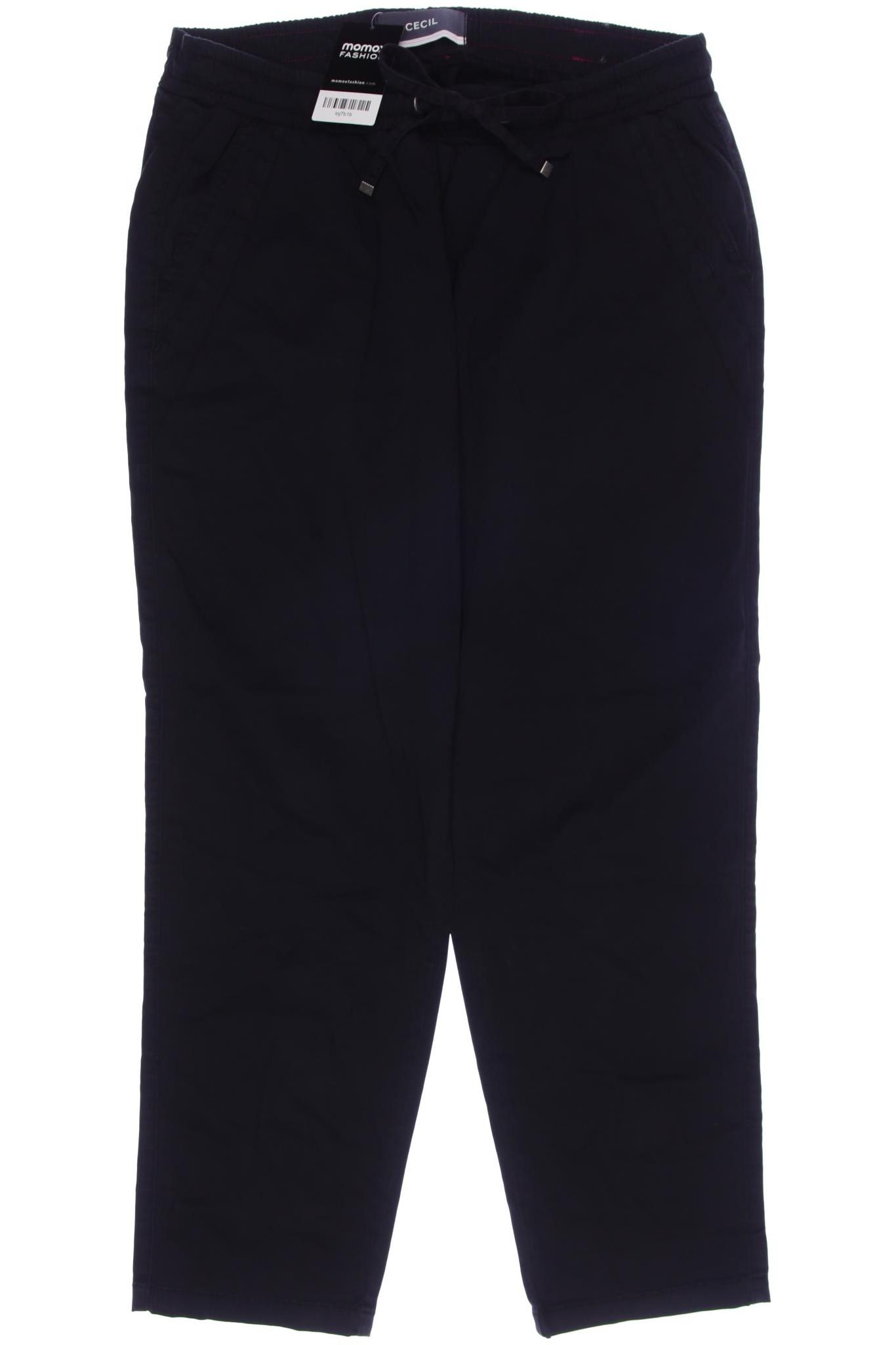 

Cecil Damen Stoffhose, schwarz, Gr. 44
