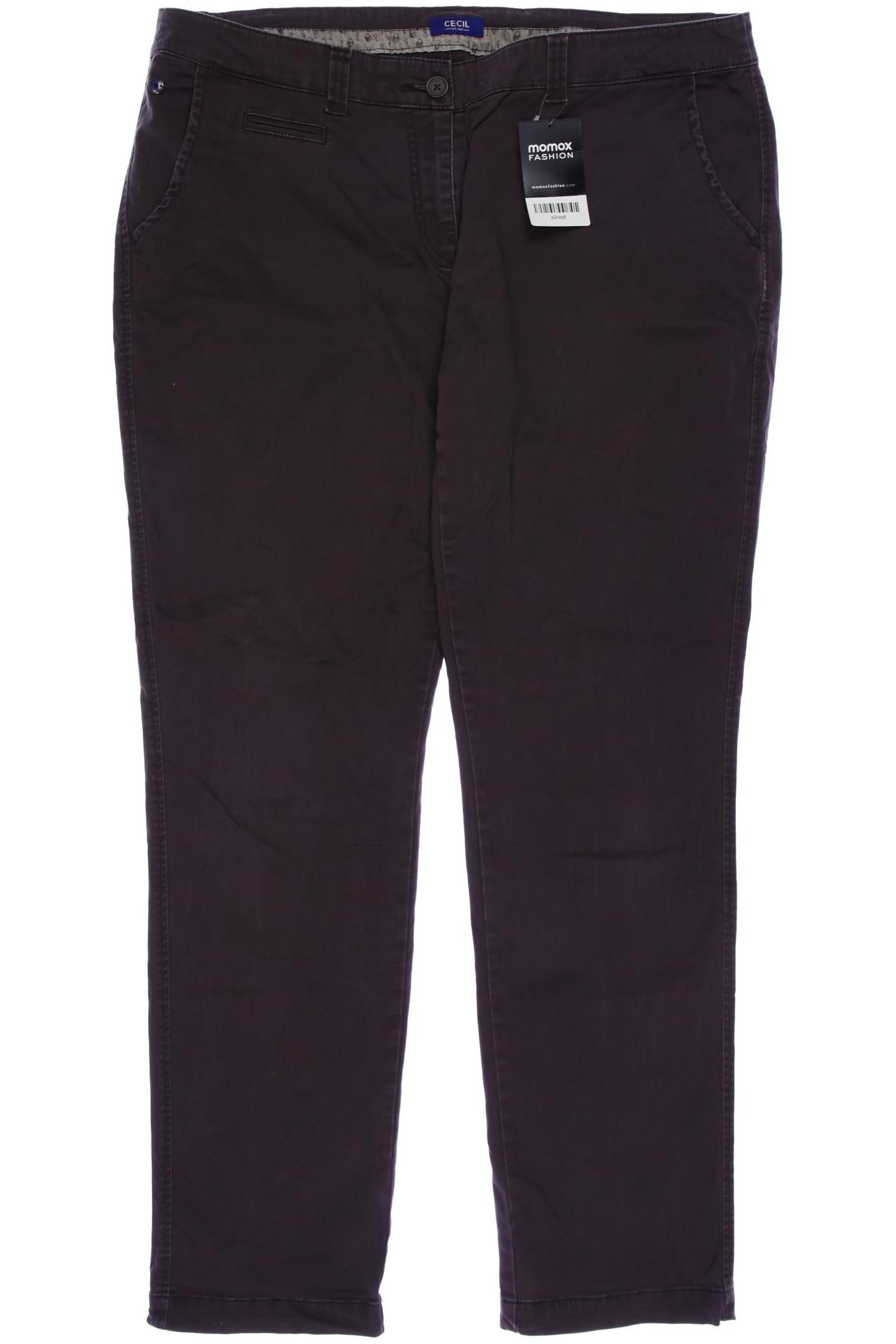 

Cecil Damen Stoffhose, braun, Gr. 50