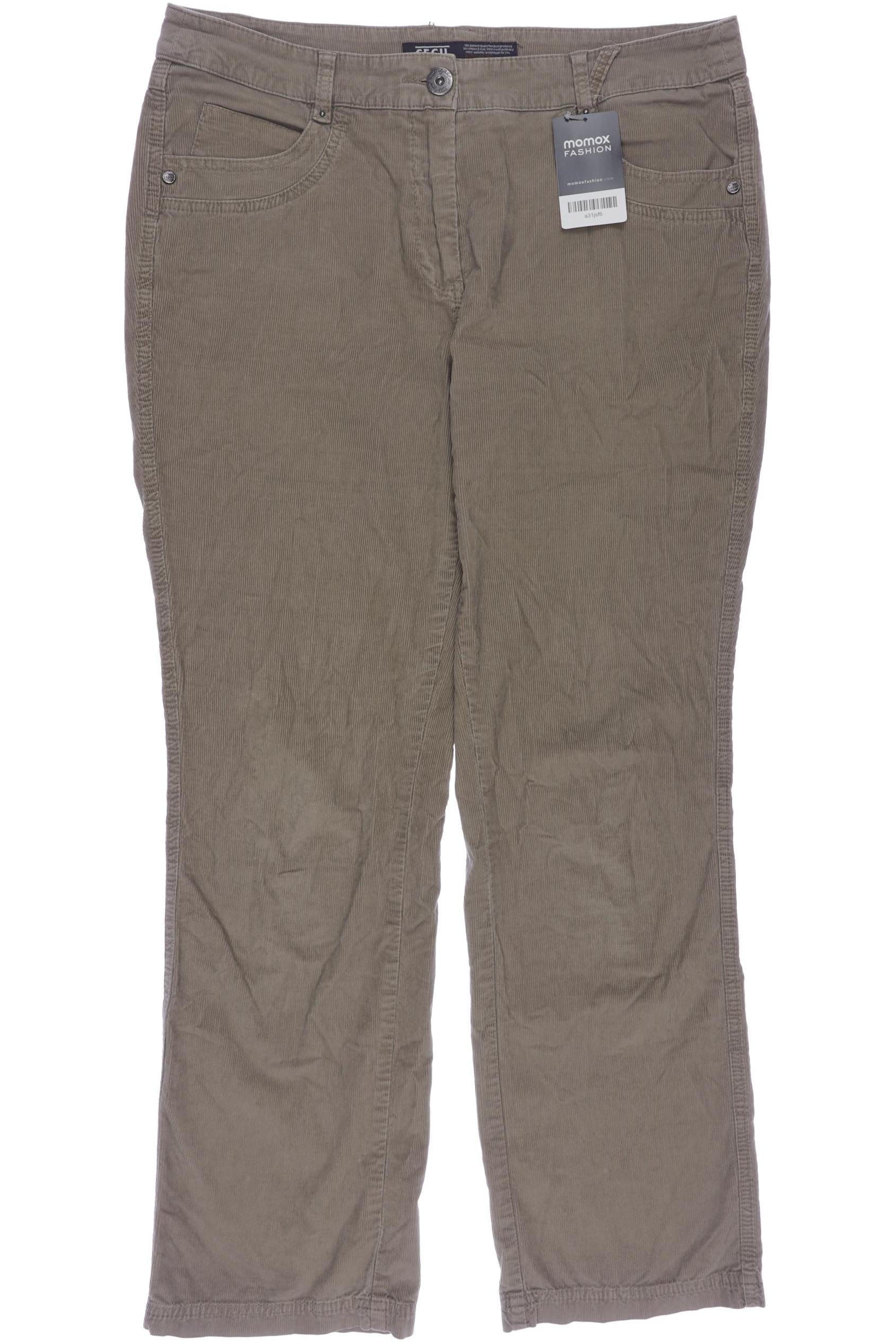 

Cecil Damen Stoffhose, braun, Gr. 32