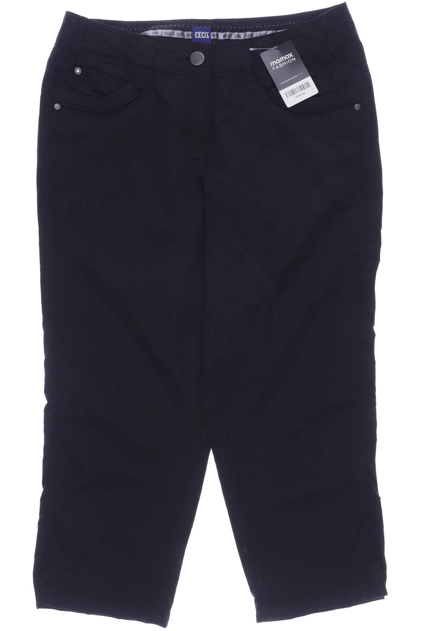 

CECIL Damen Stoffhose, schwarz
